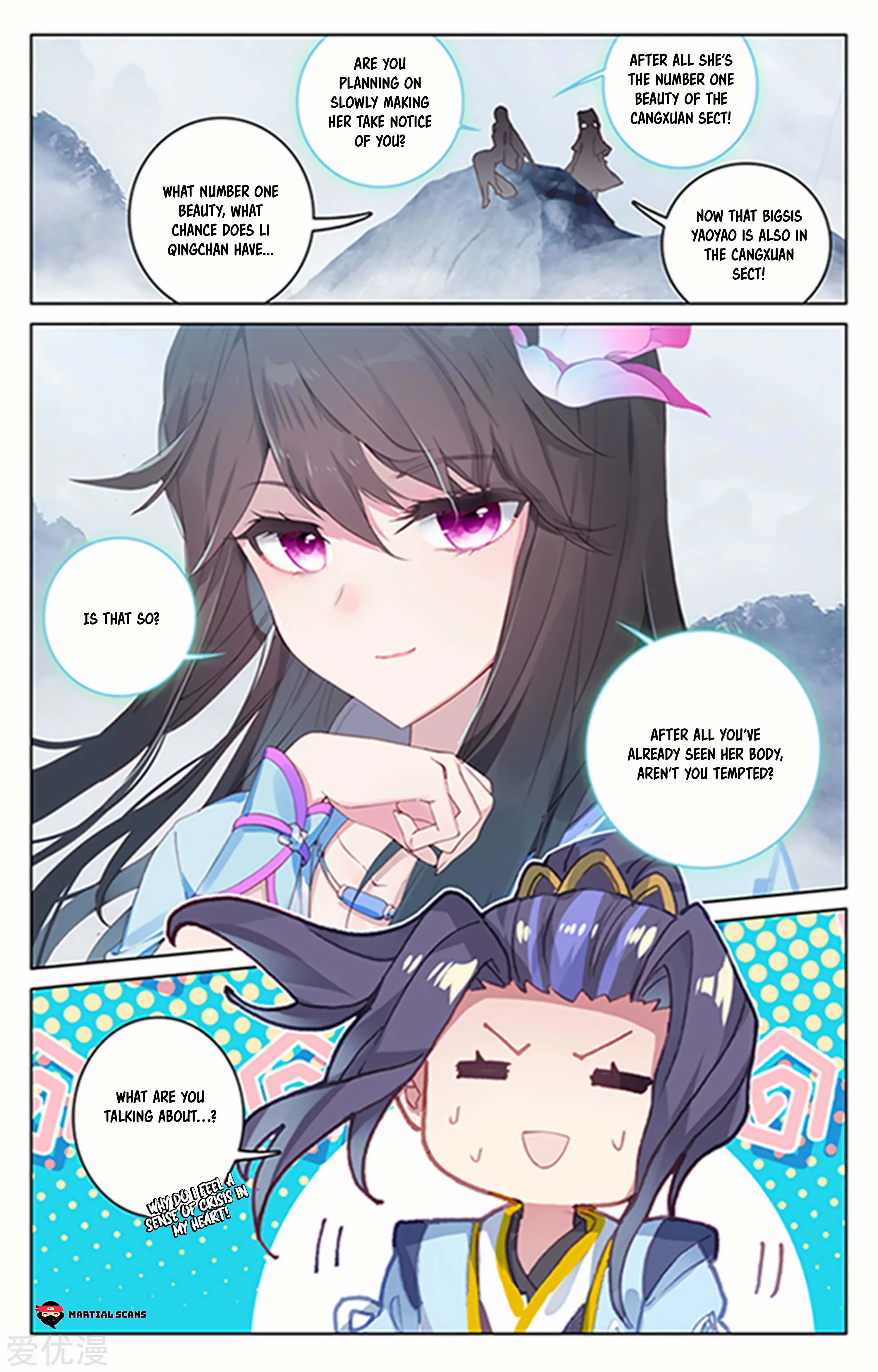 Read Dragon Prince Yuan EN Manga Online