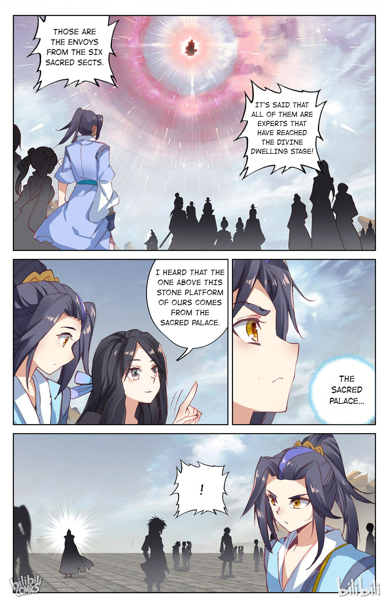 Read Dragon Prince Yuan EN Manga Online