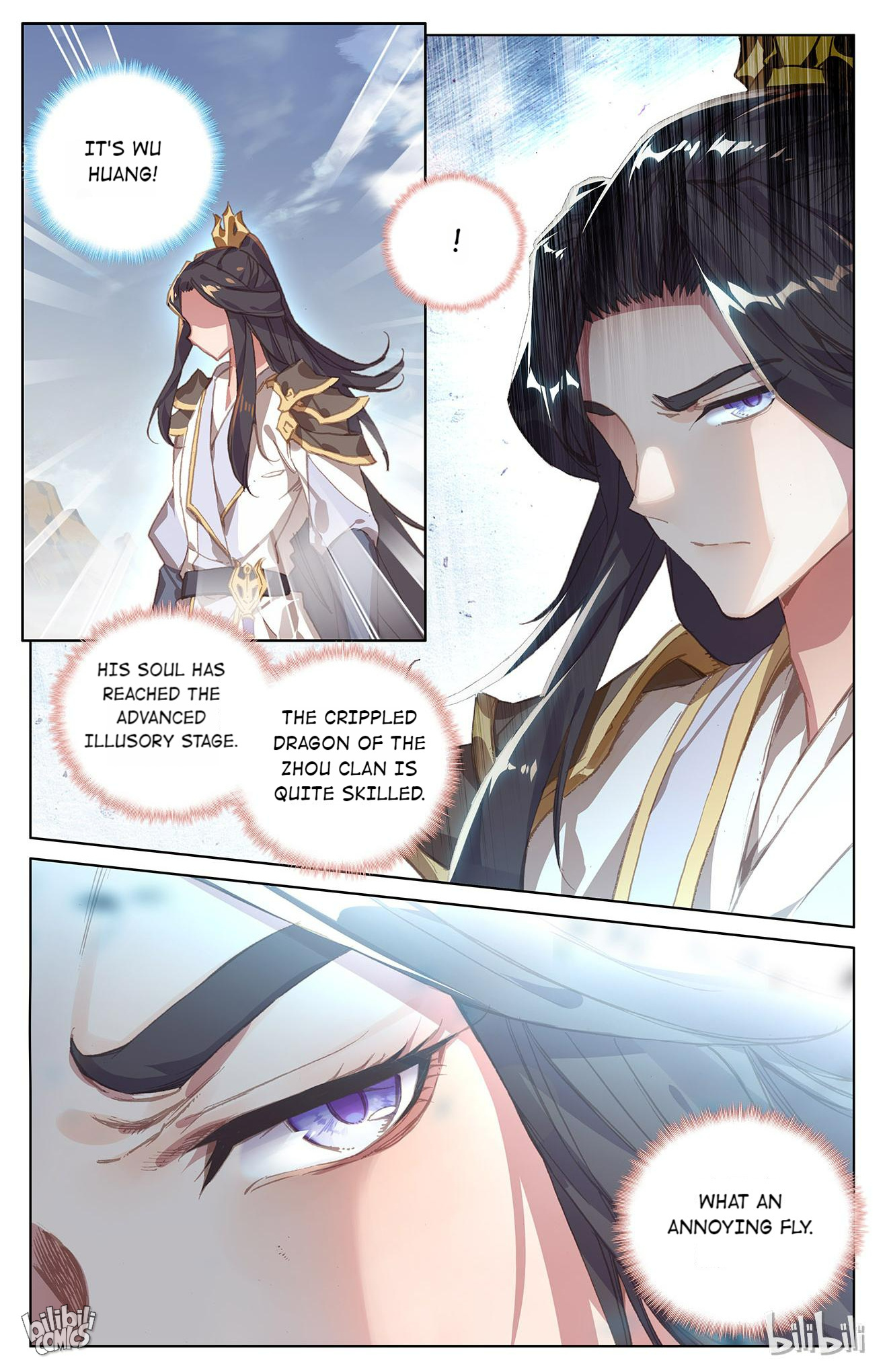 Read Dragon Prince Yuan EN Manga Online