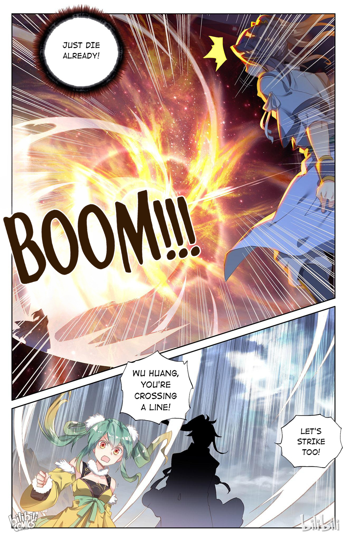 Read Dragon Prince Yuan EN Manga Online
