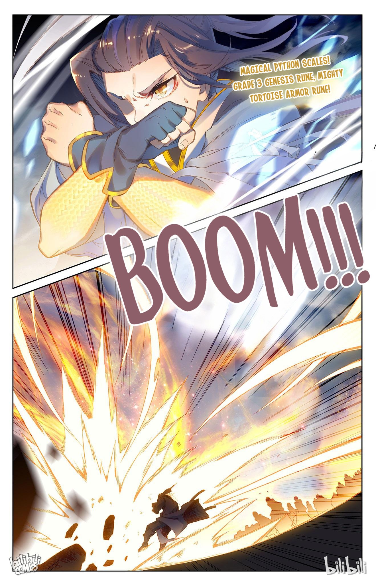 Read Dragon Prince Yuan EN Manga Online