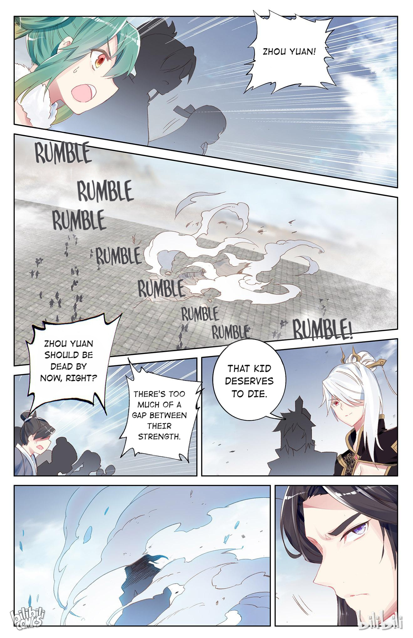 Read Dragon Prince Yuan EN Manga Online