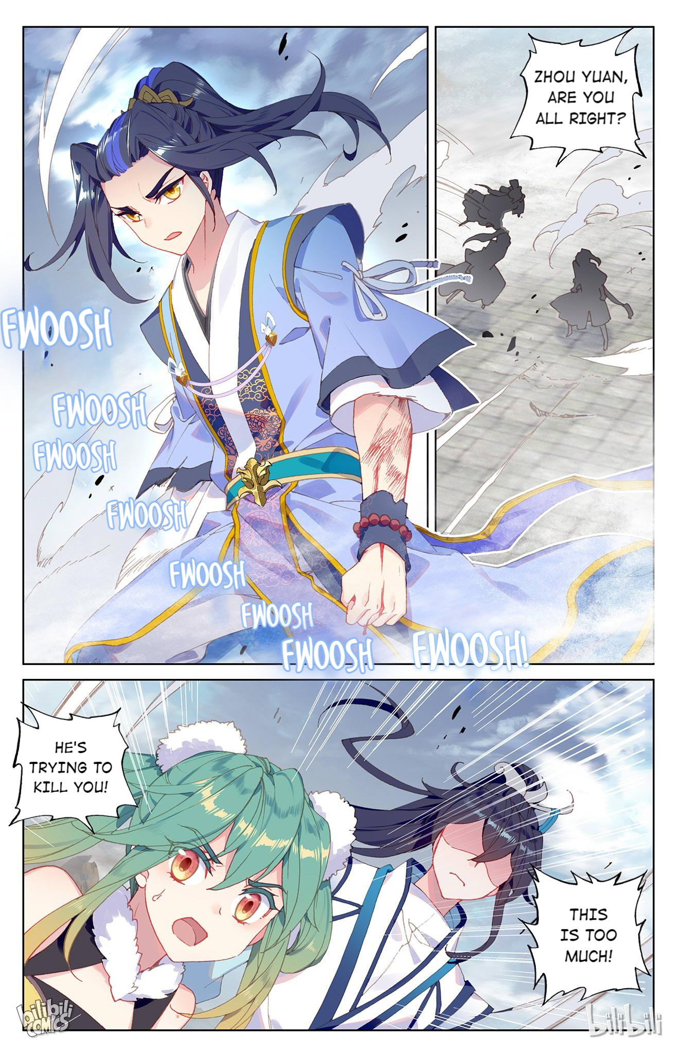 Read Dragon Prince Yuan EN Manga Online