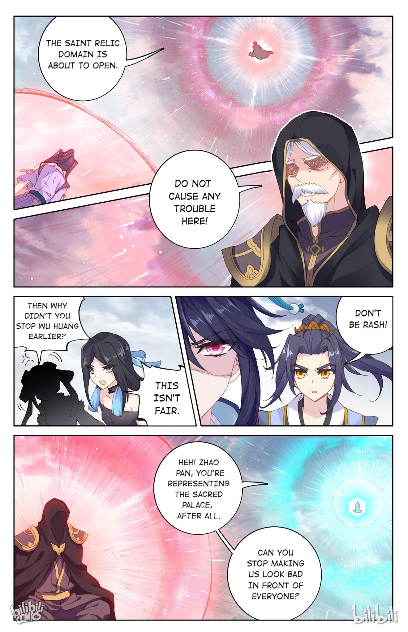 Read Dragon Prince Yuan EN Manga Online