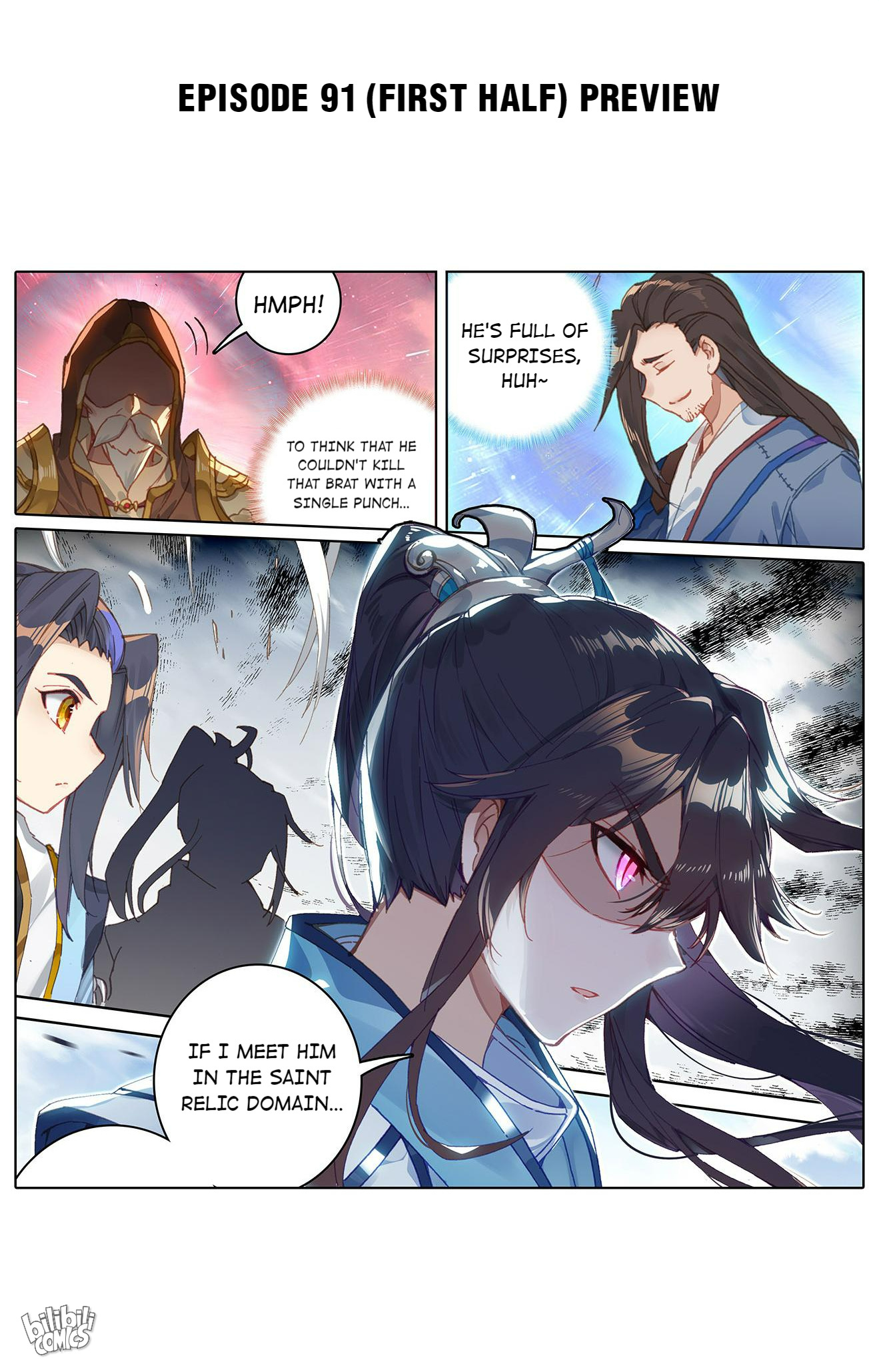 Read Dragon Prince Yuan EN Manga Online