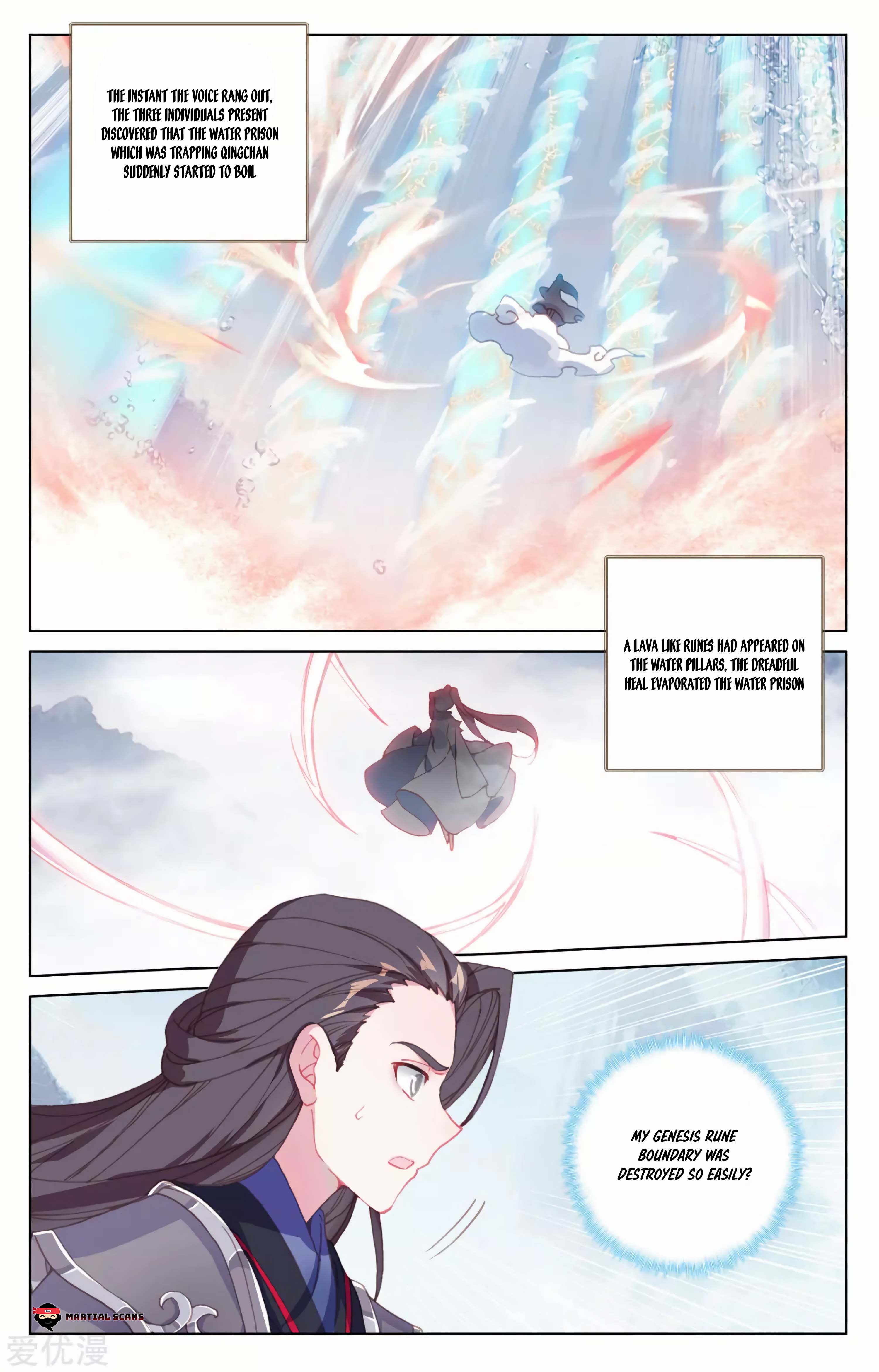 Read Dragon Prince Yuan EN Manga Online