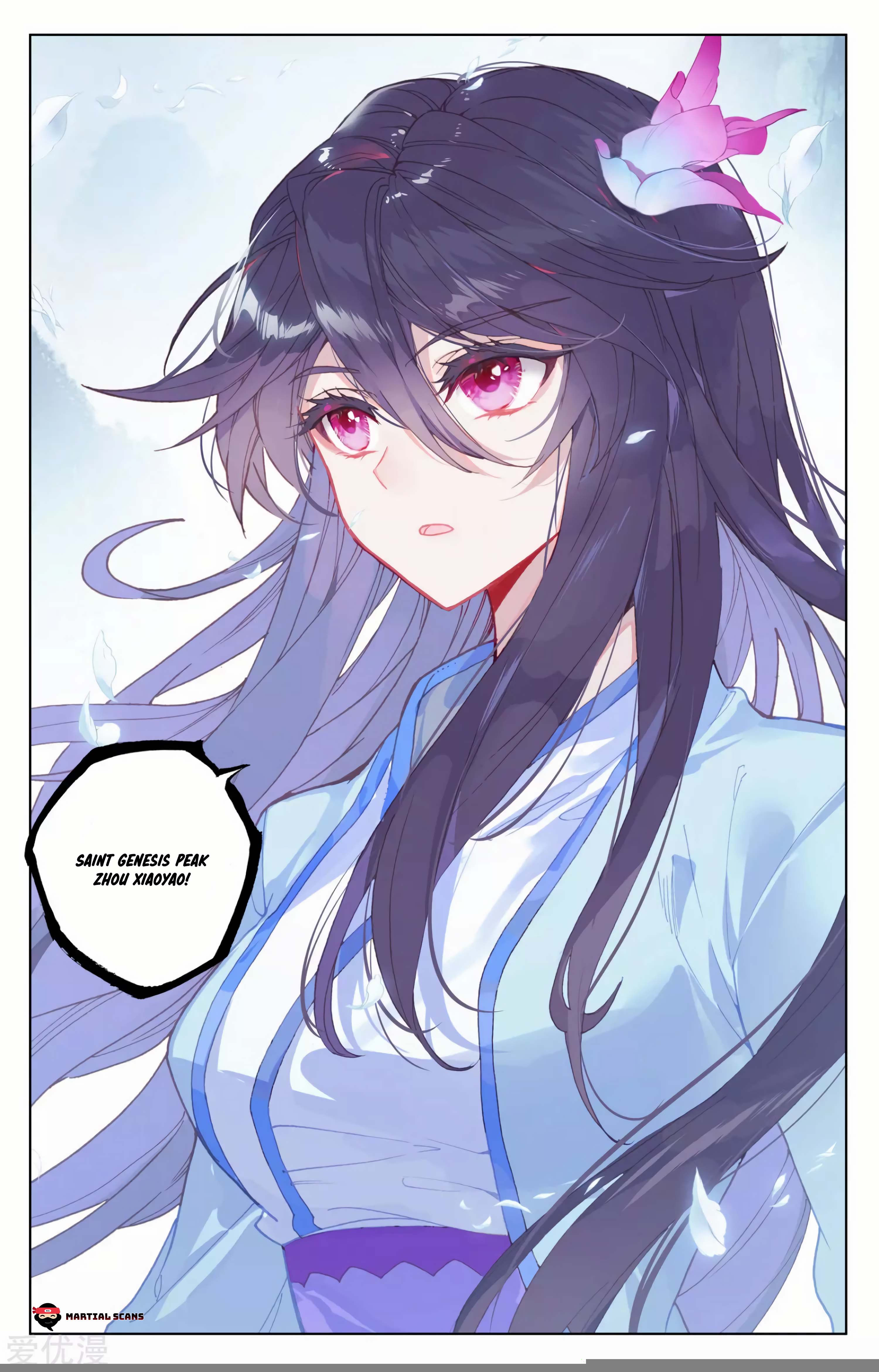 Read Dragon Prince Yuan EN Manga Online