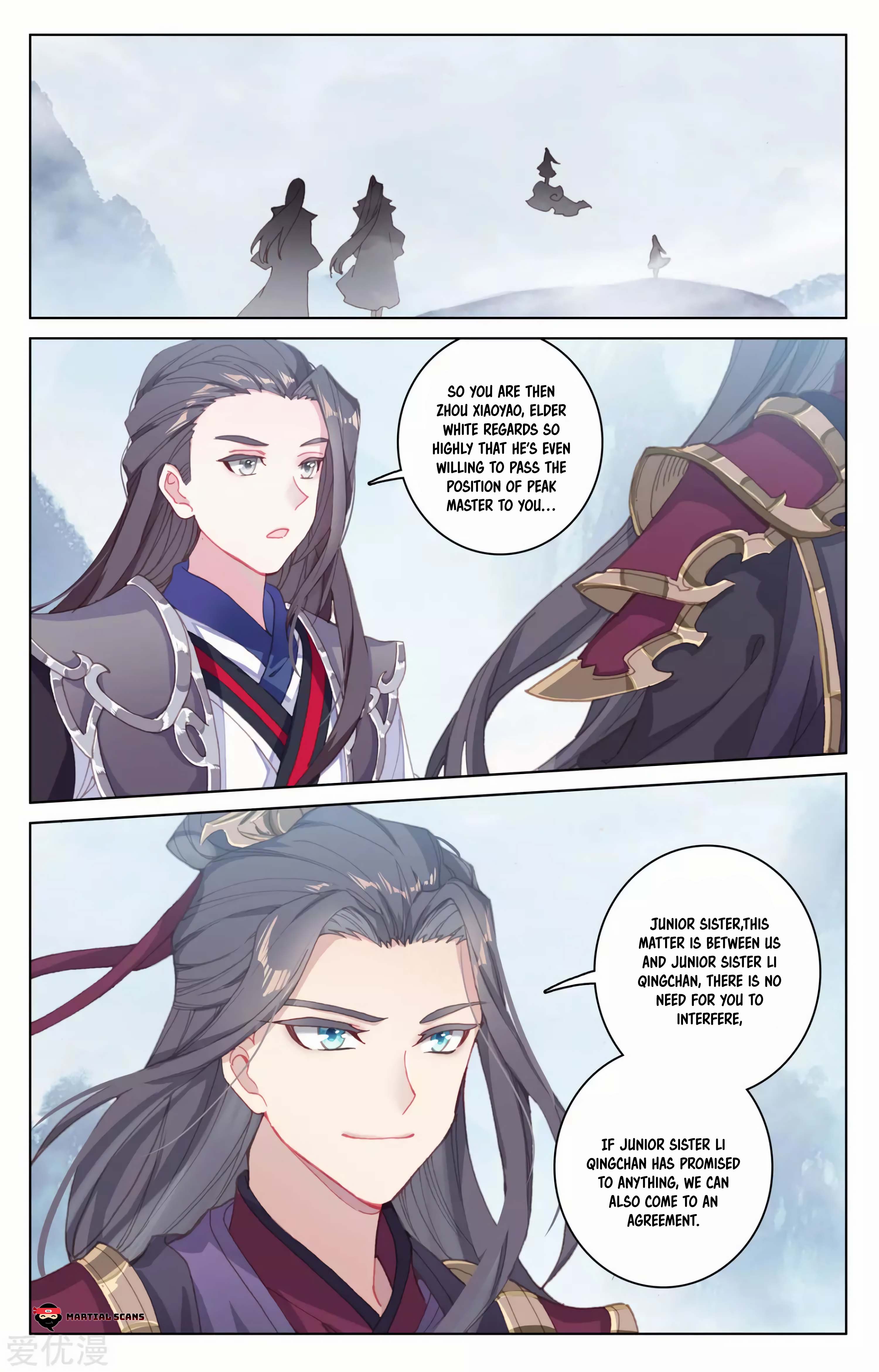 Read Dragon Prince Yuan EN Manga Online