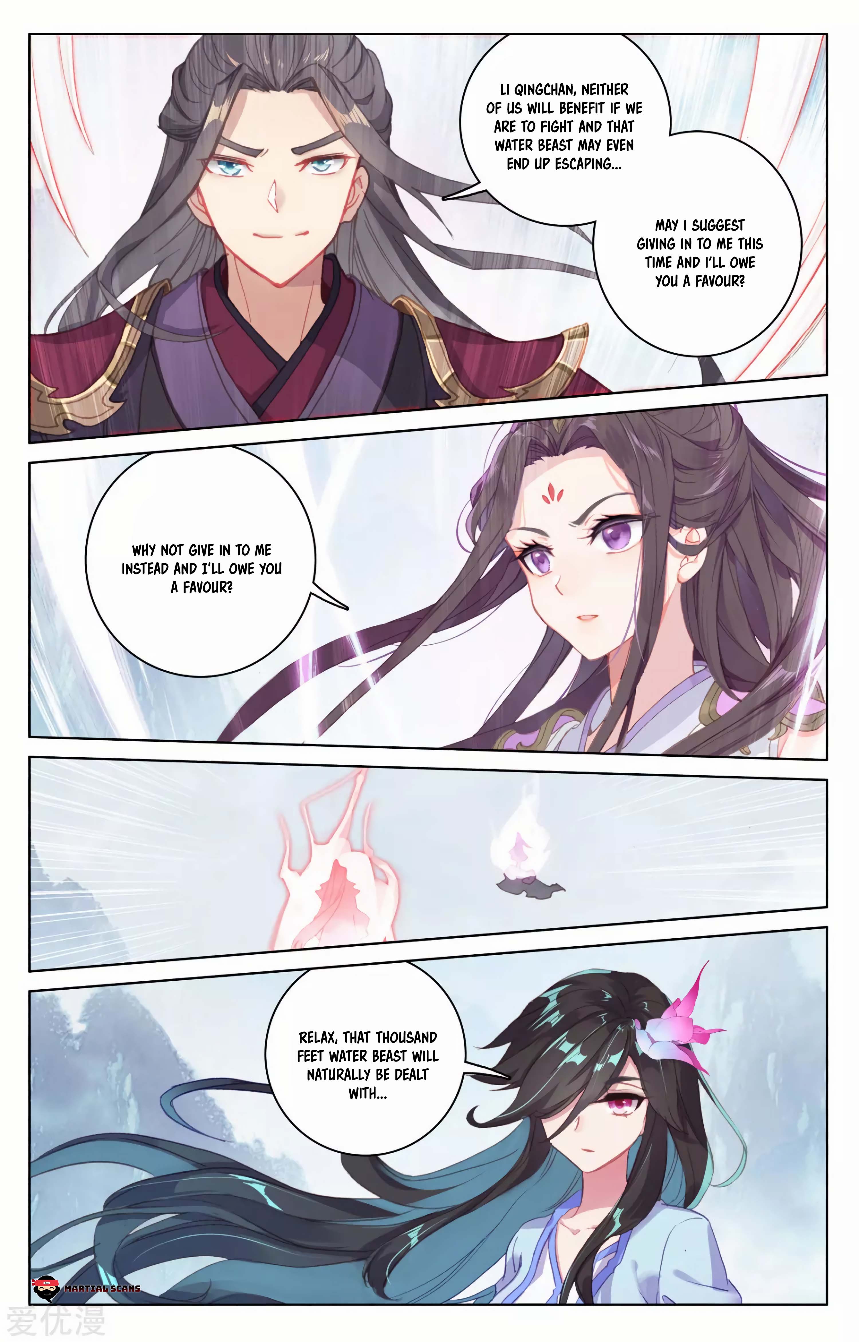Read Dragon Prince Yuan EN Manga Online