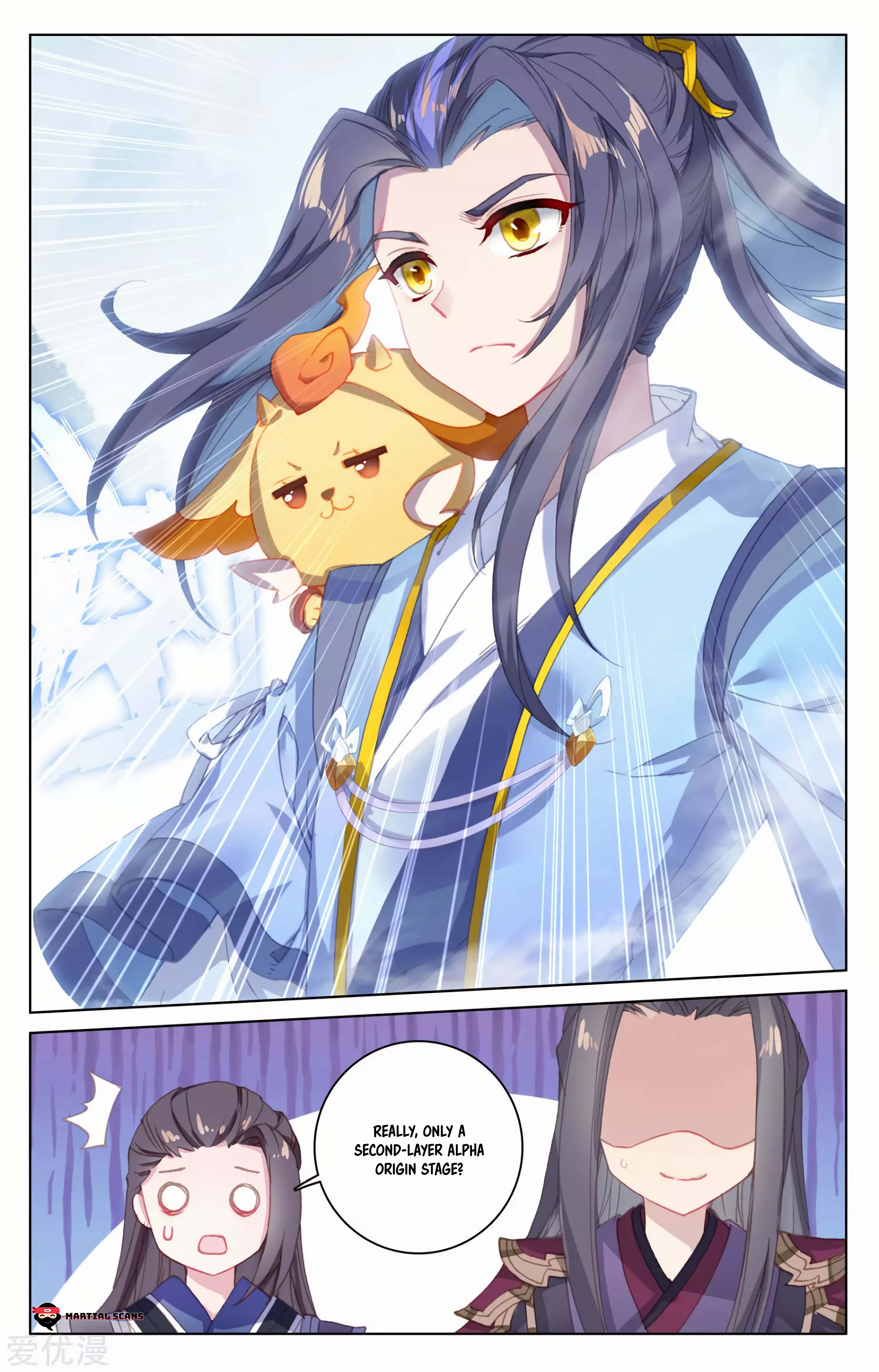 Read Dragon Prince Yuan EN Manga Online