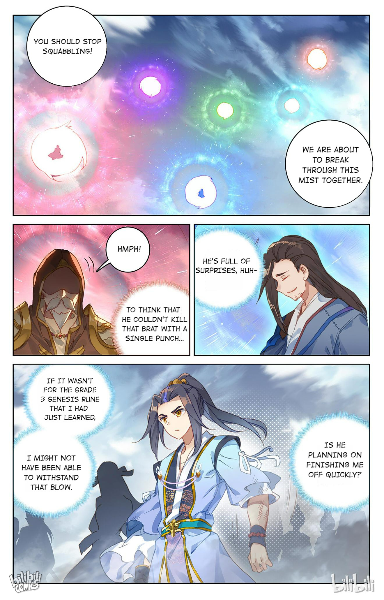 Read Dragon Prince Yuan EN Manga Online