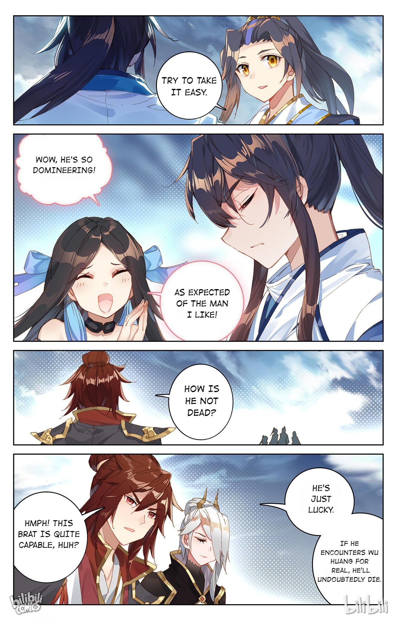 Read Dragon Prince Yuan EN Manga Online