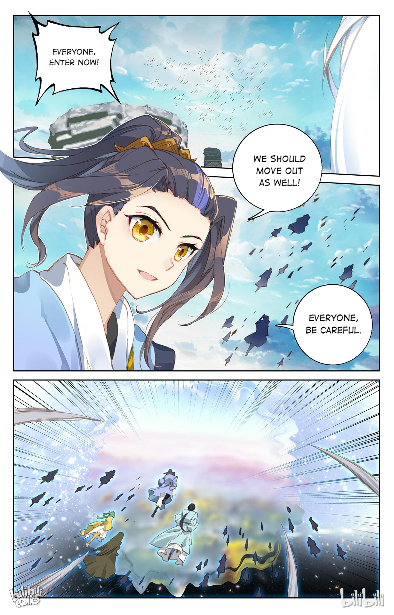 Read Dragon Prince Yuan EN Manga Online