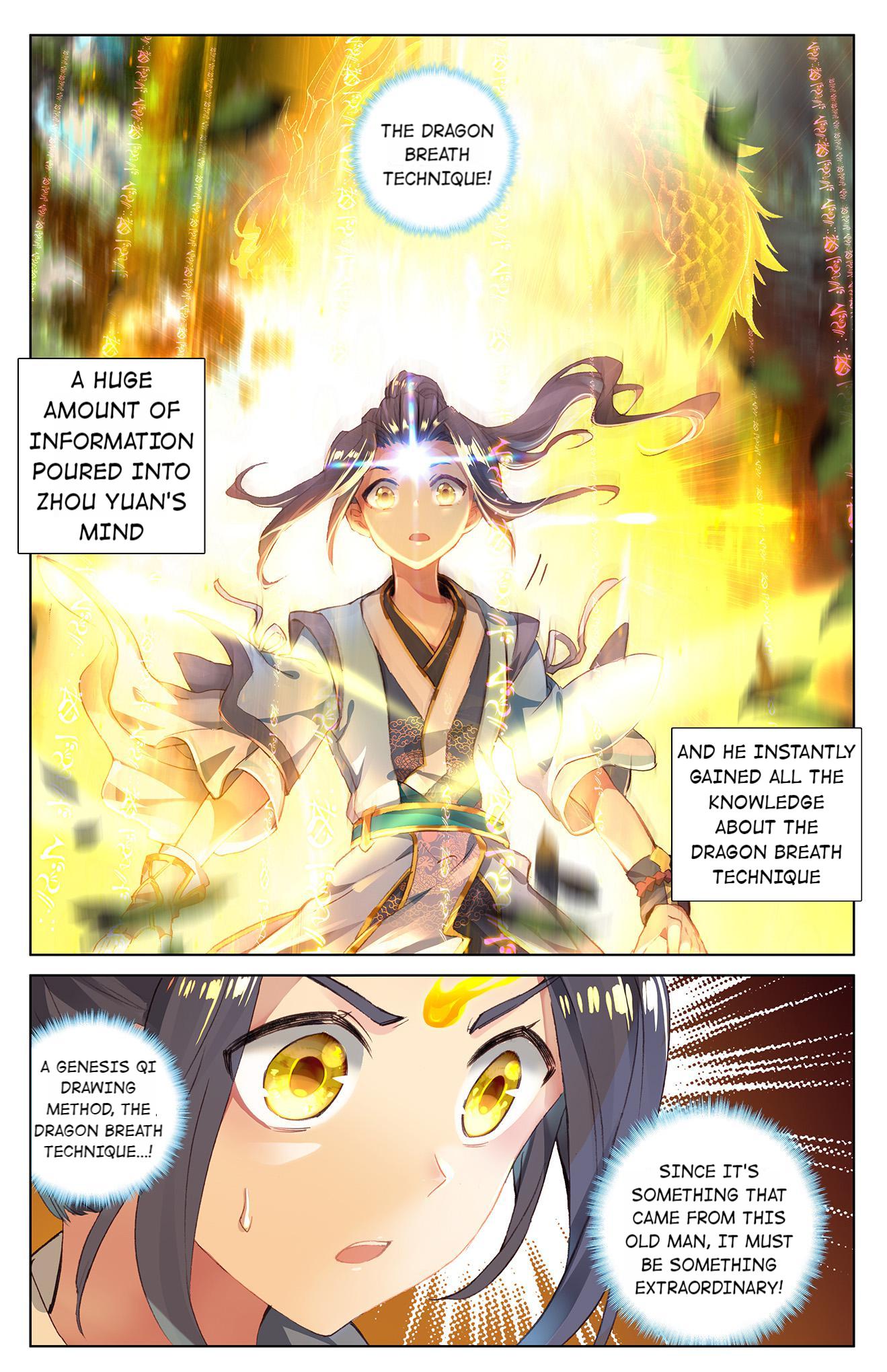 Read Dragon Prince Yuan EN Manga Online