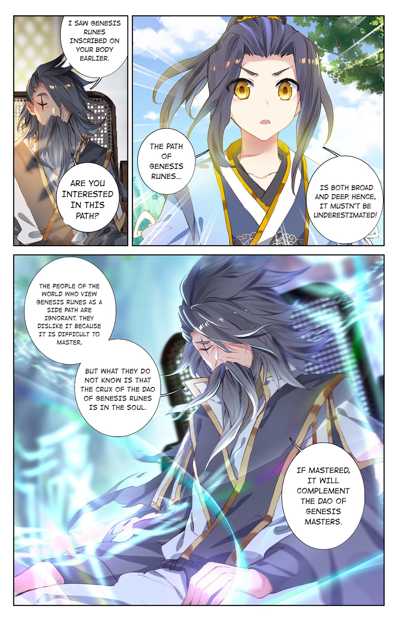 Read Dragon Prince Yuan EN Manga Online