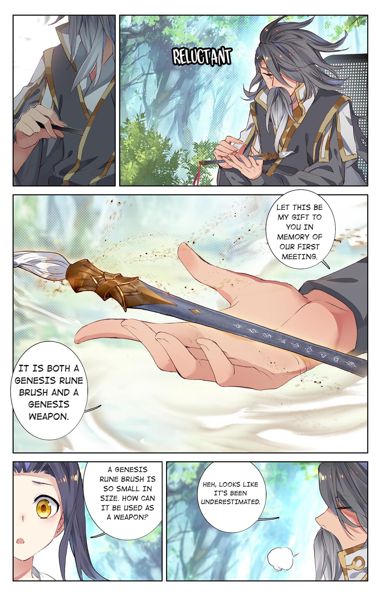 Read Dragon Prince Yuan EN Manga Online