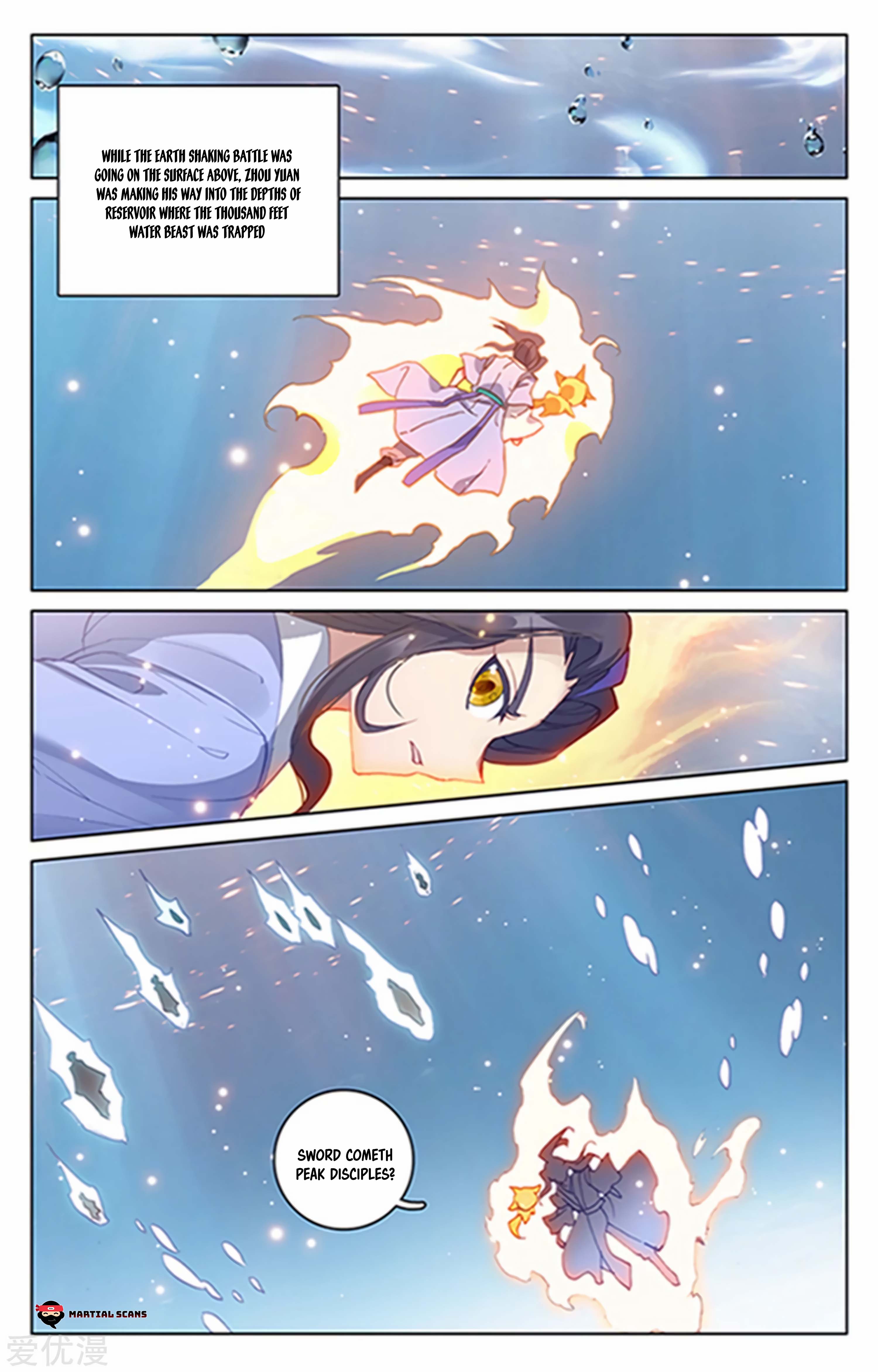 Read Dragon Prince Yuan EN Manga Online