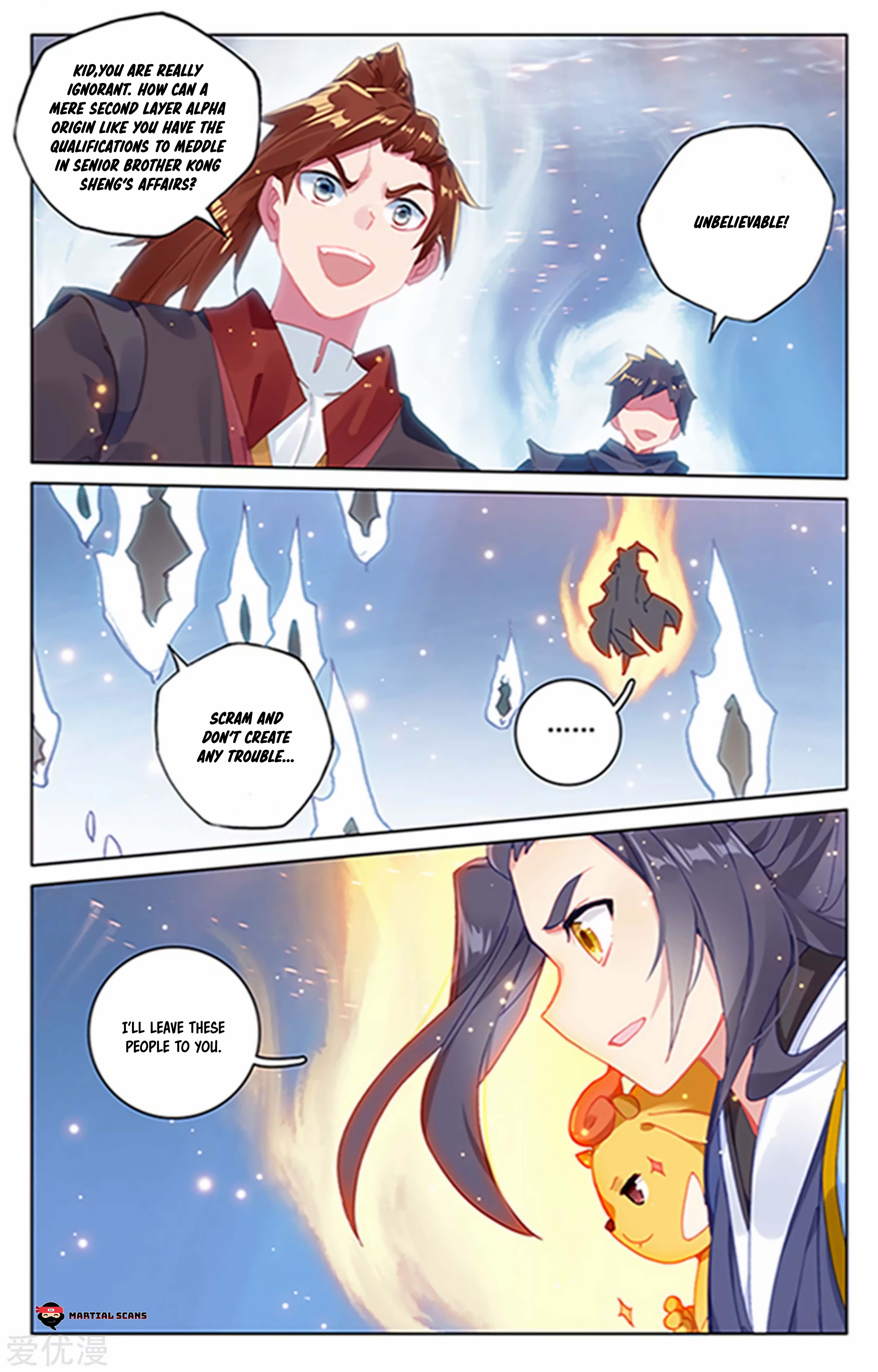 Read Dragon Prince Yuan EN Manga Online
