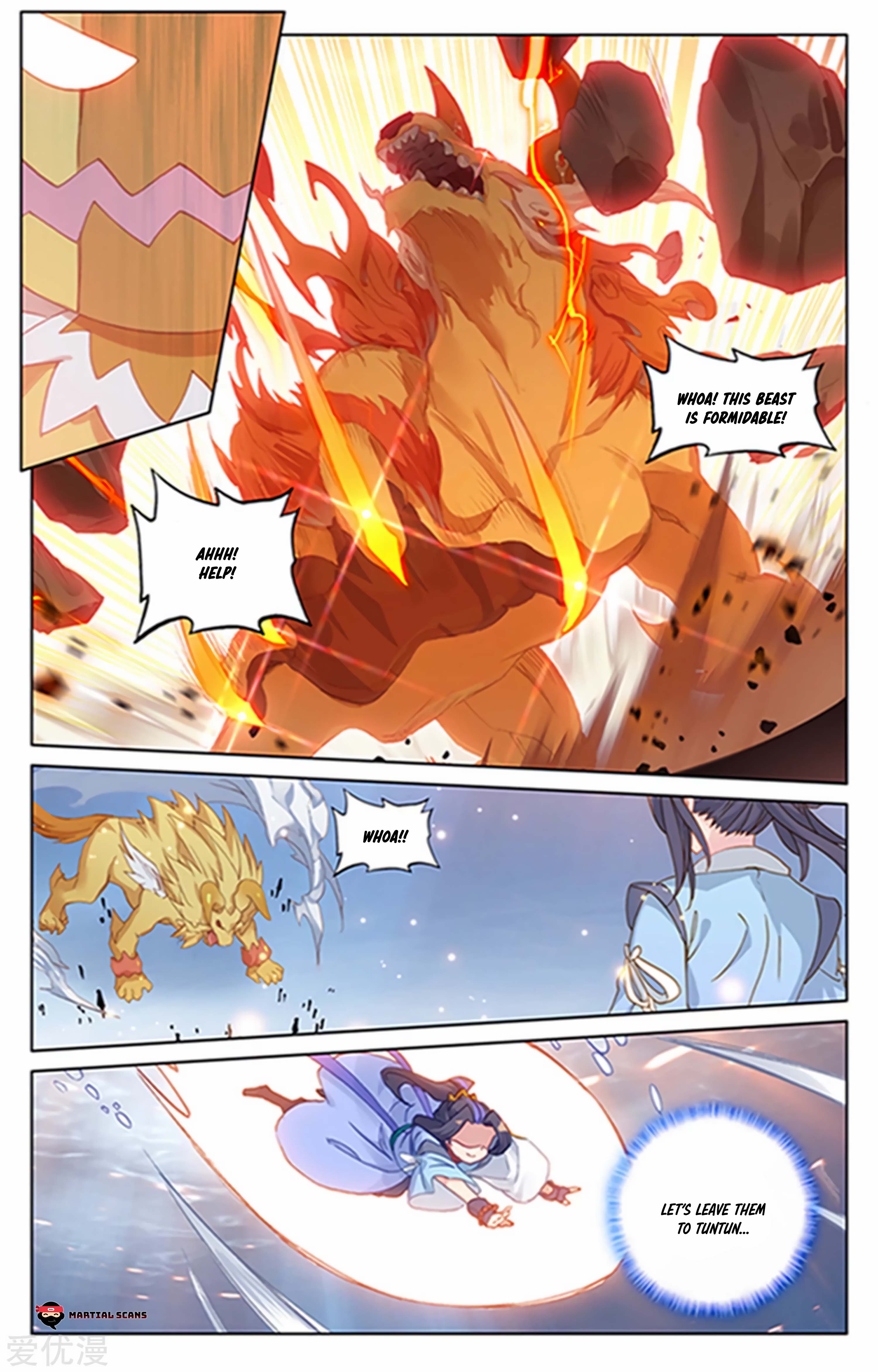Read Dragon Prince Yuan EN Manga Online