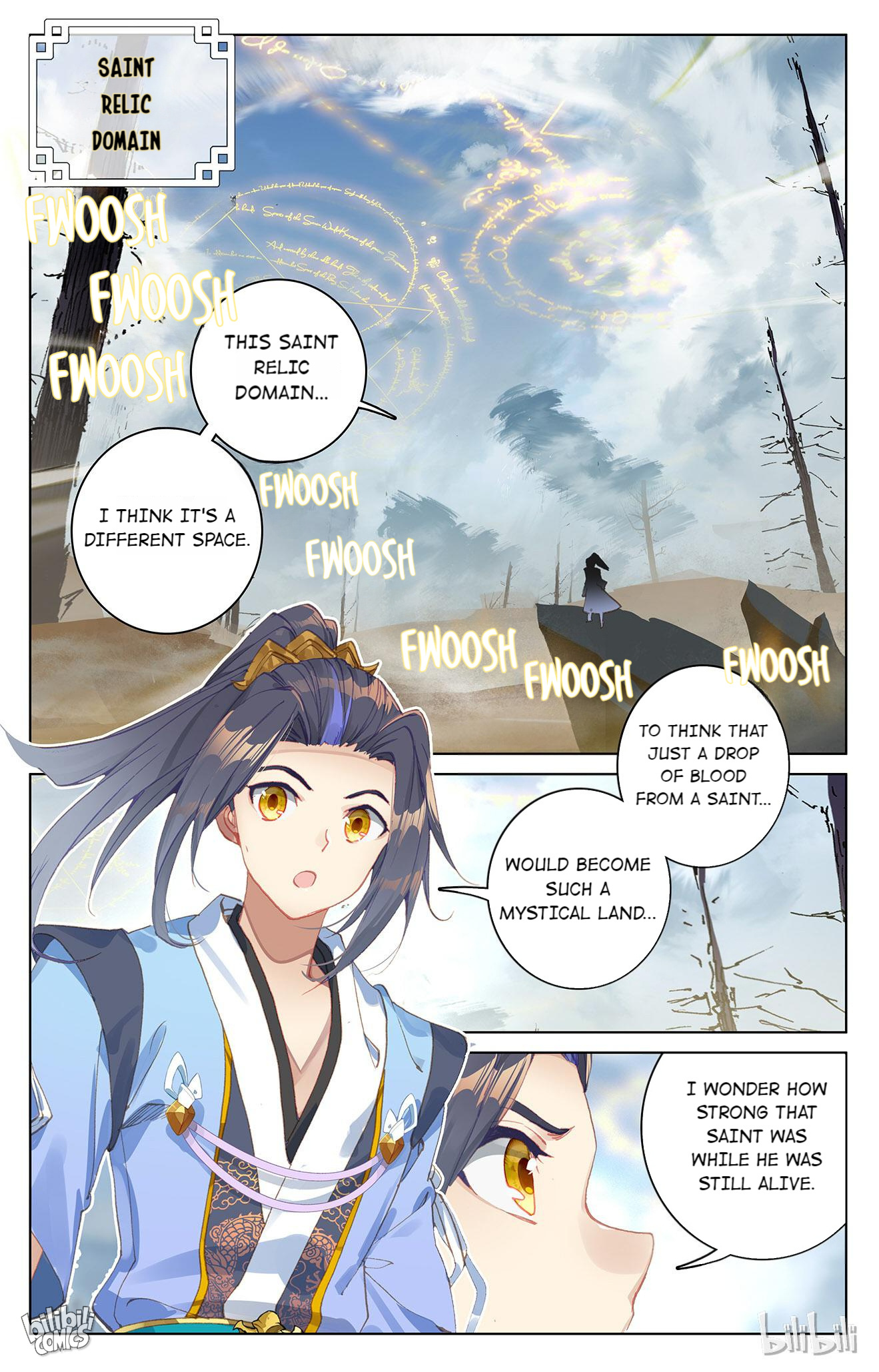 Read Dragon Prince Yuan EN Manga Online