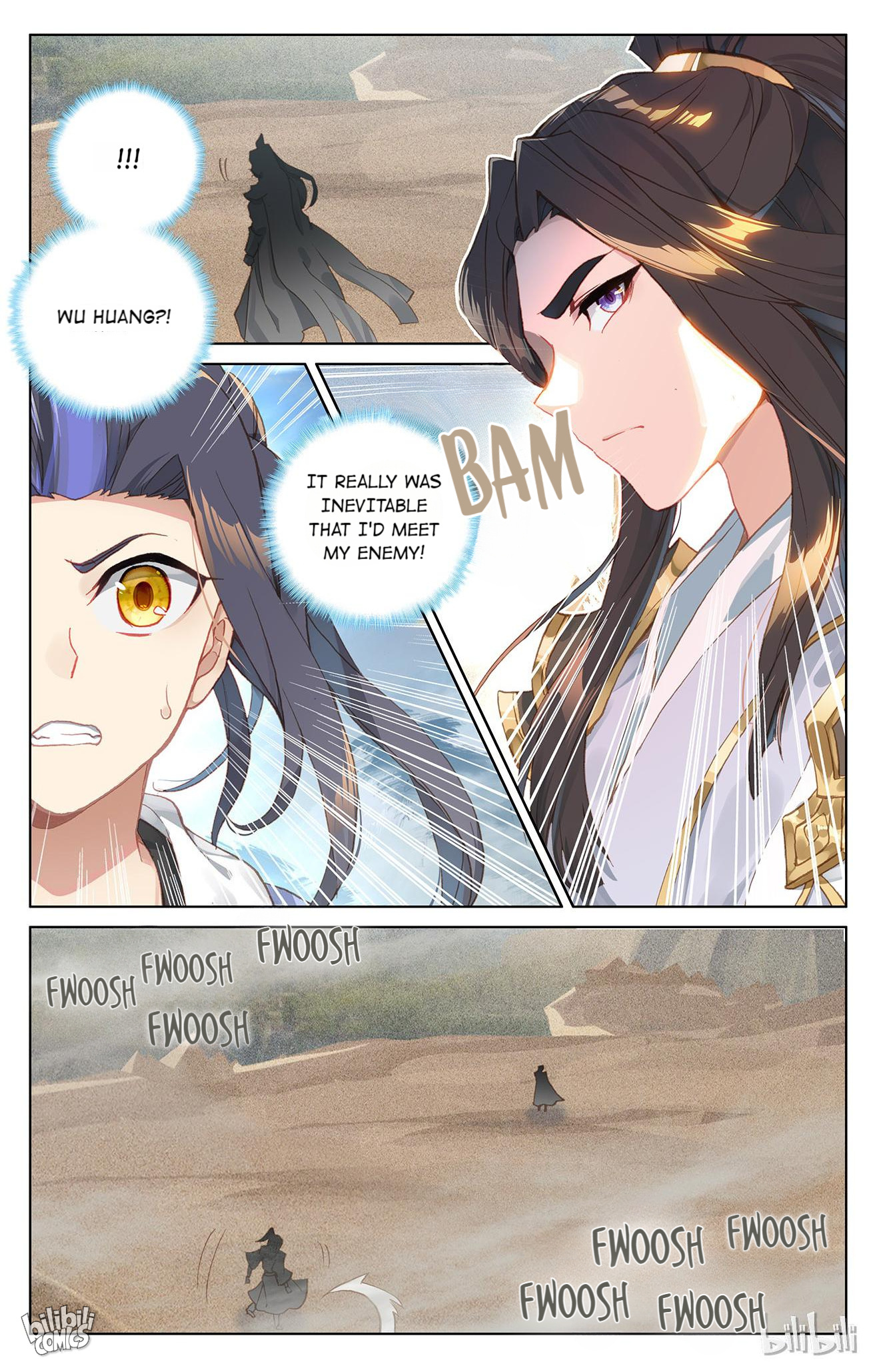 Read Dragon Prince Yuan EN Manga Online