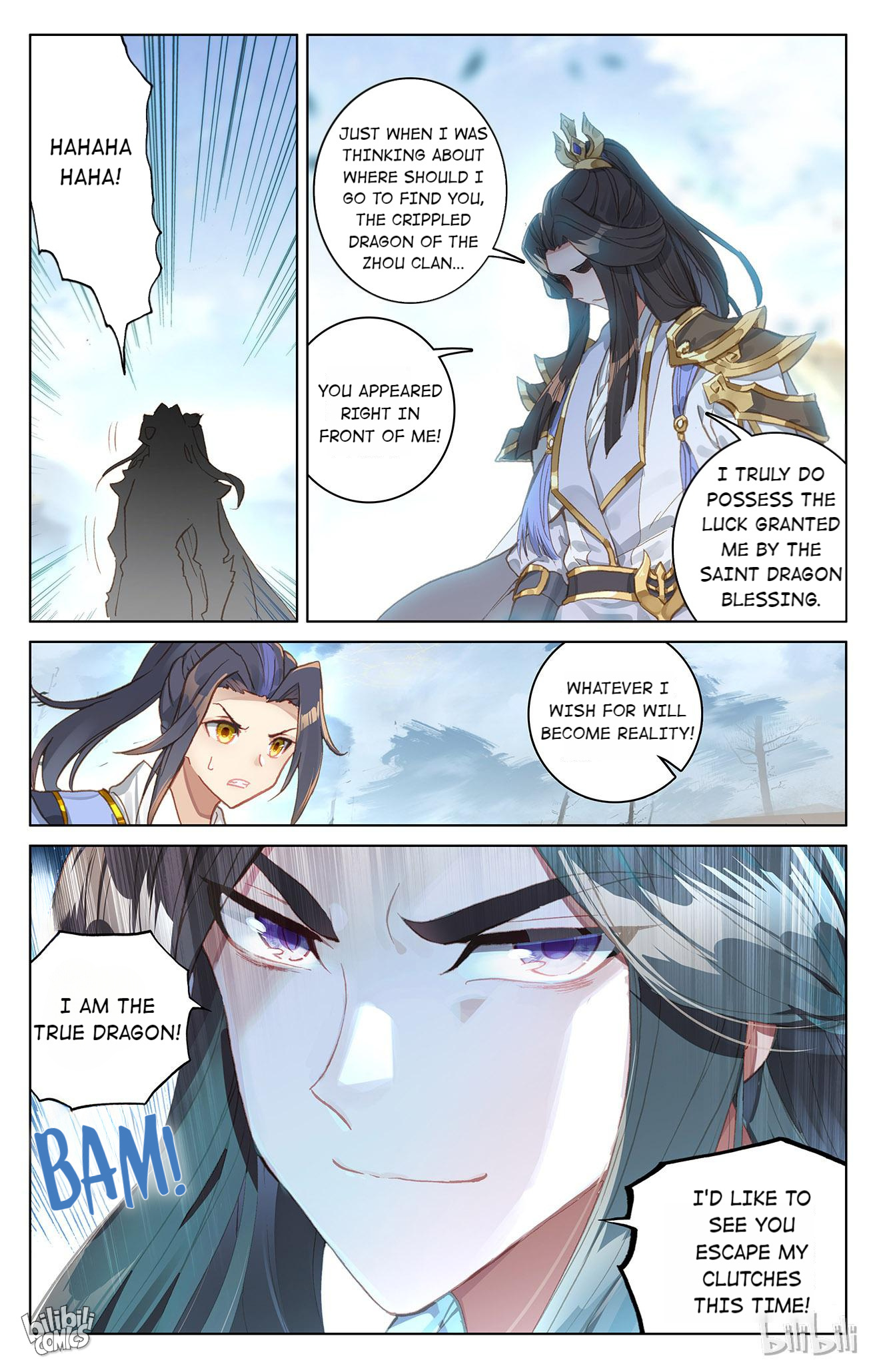 Read Dragon Prince Yuan EN Manga Online