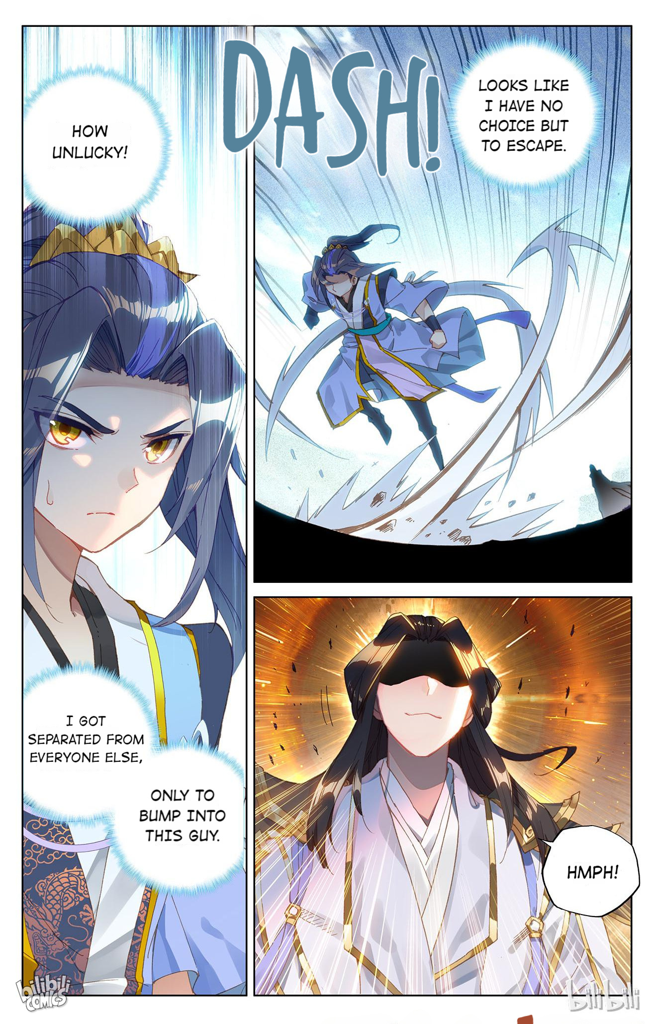 Read Dragon Prince Yuan EN Manga Online
