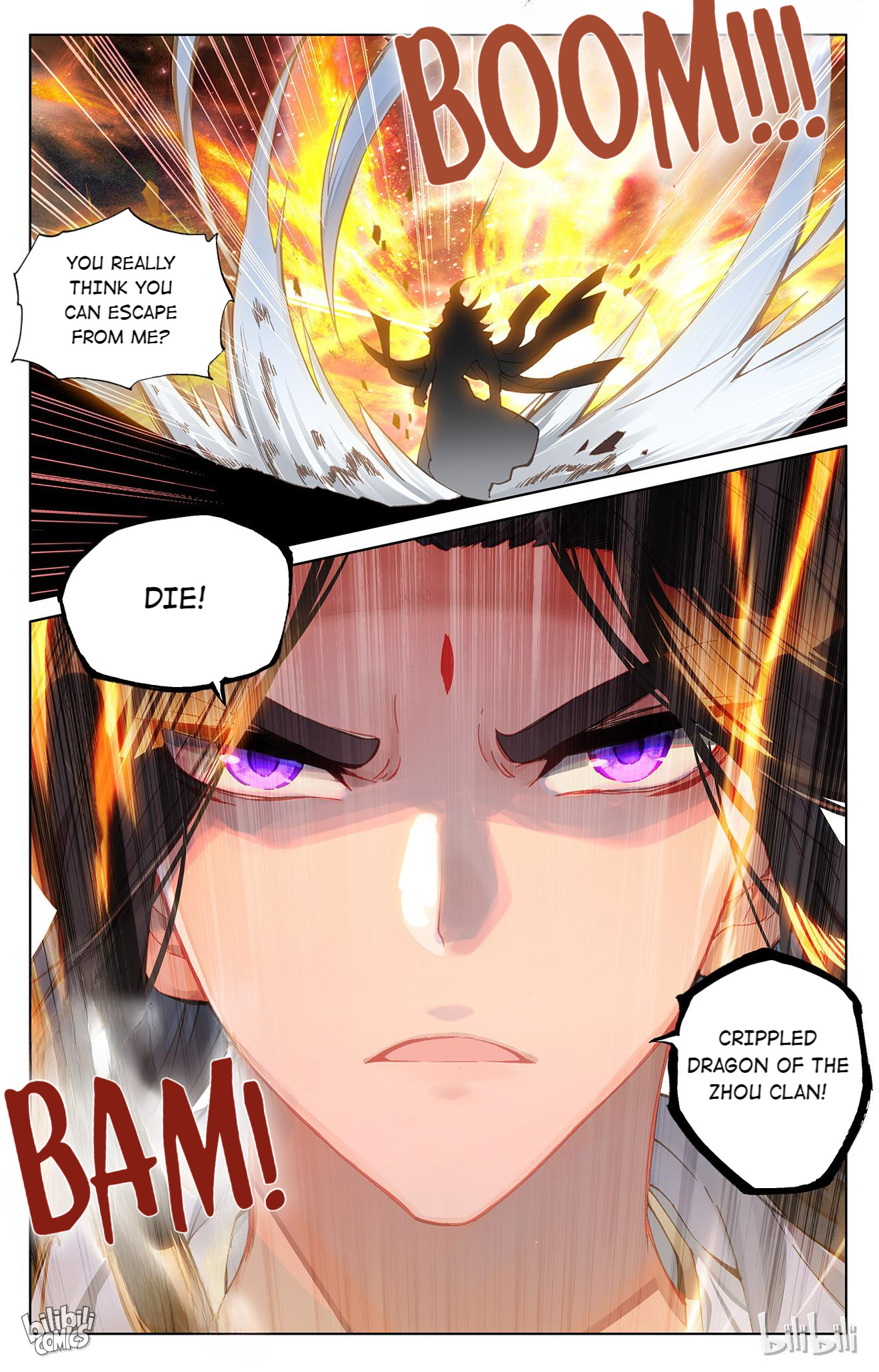 Read Dragon Prince Yuan EN Manga Online