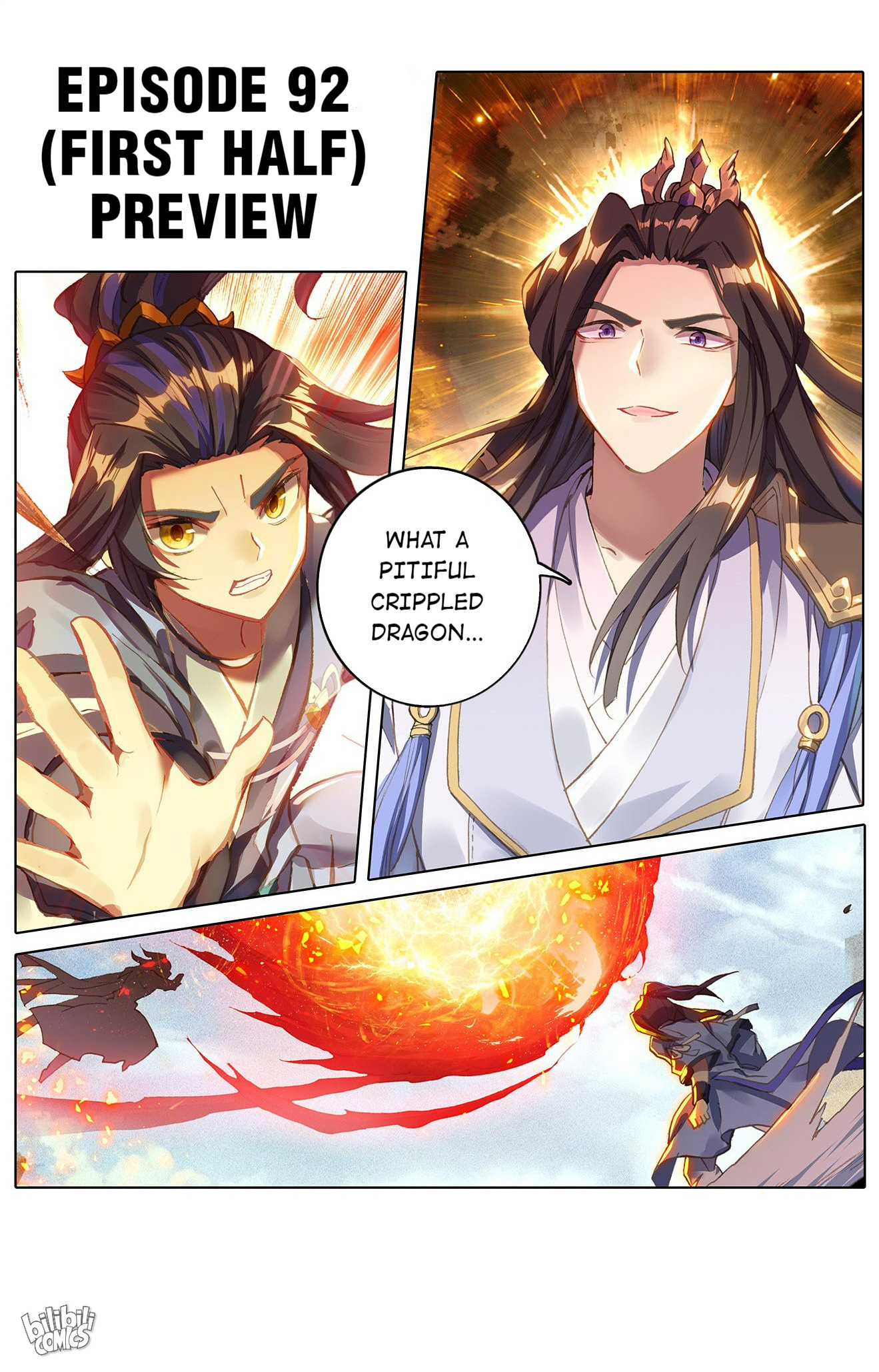 Read Dragon Prince Yuan EN Manga Online