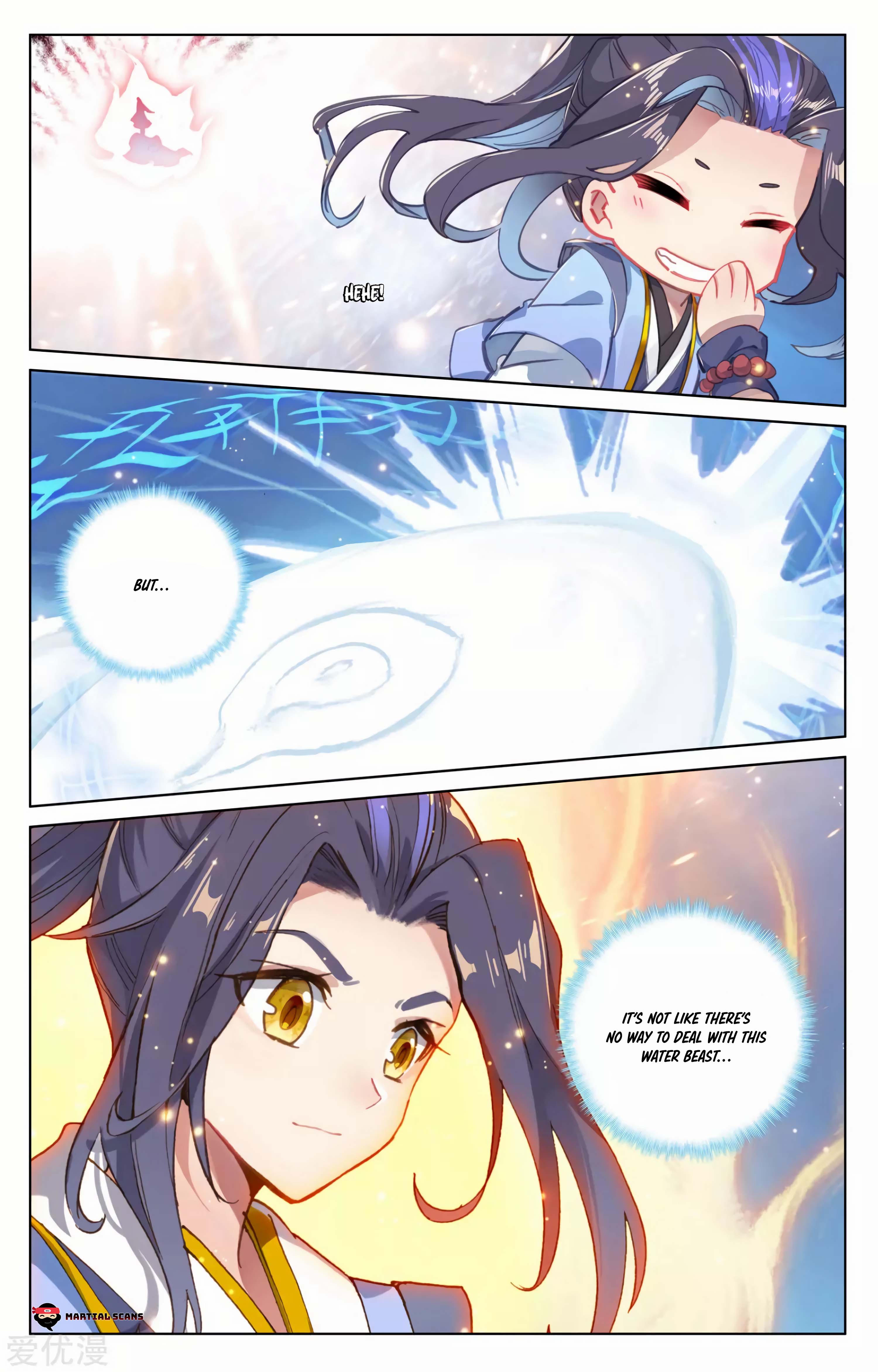 Read Dragon Prince Yuan EN Manga Online