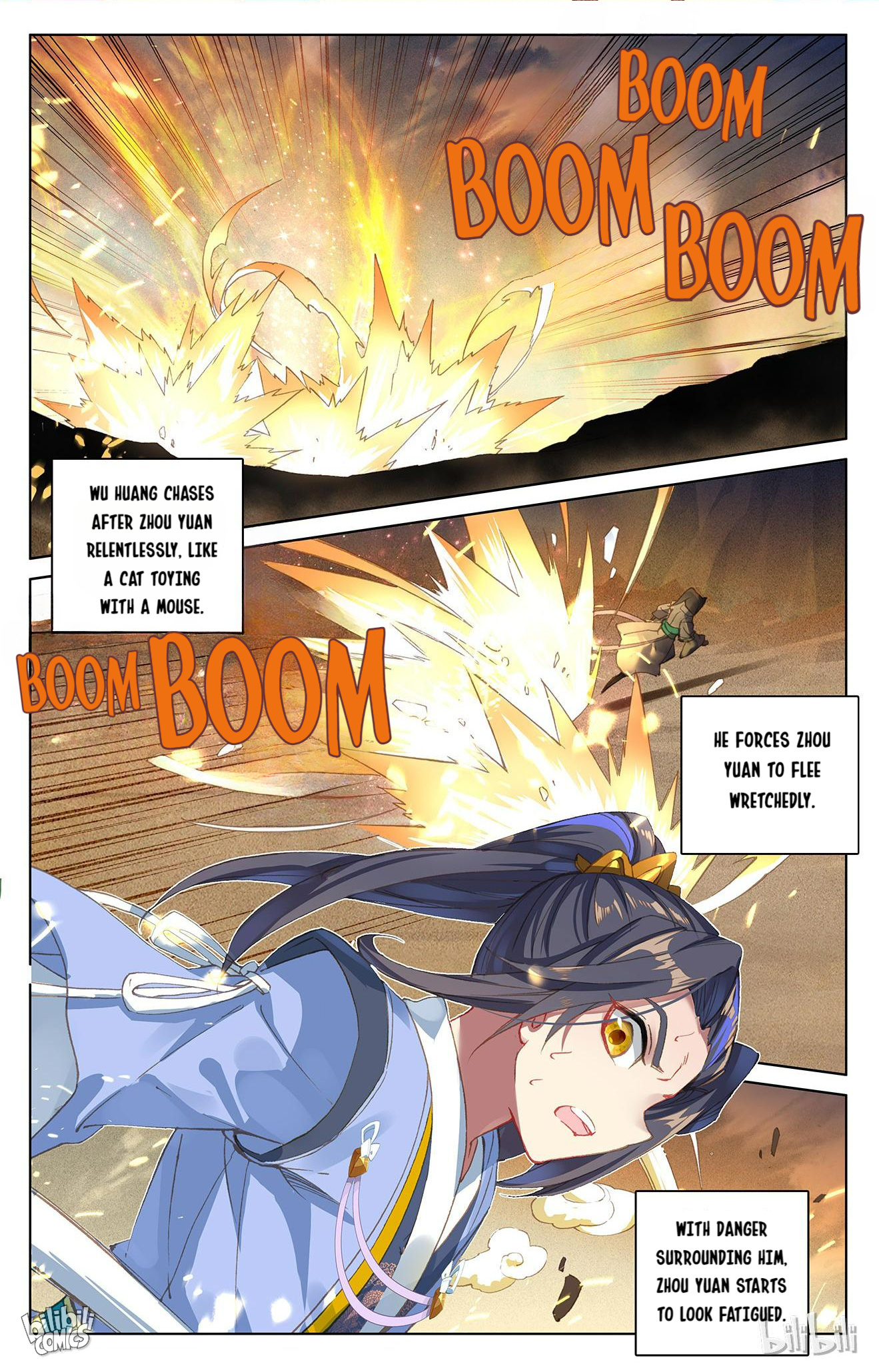 Read Dragon Prince Yuan EN Manga Online