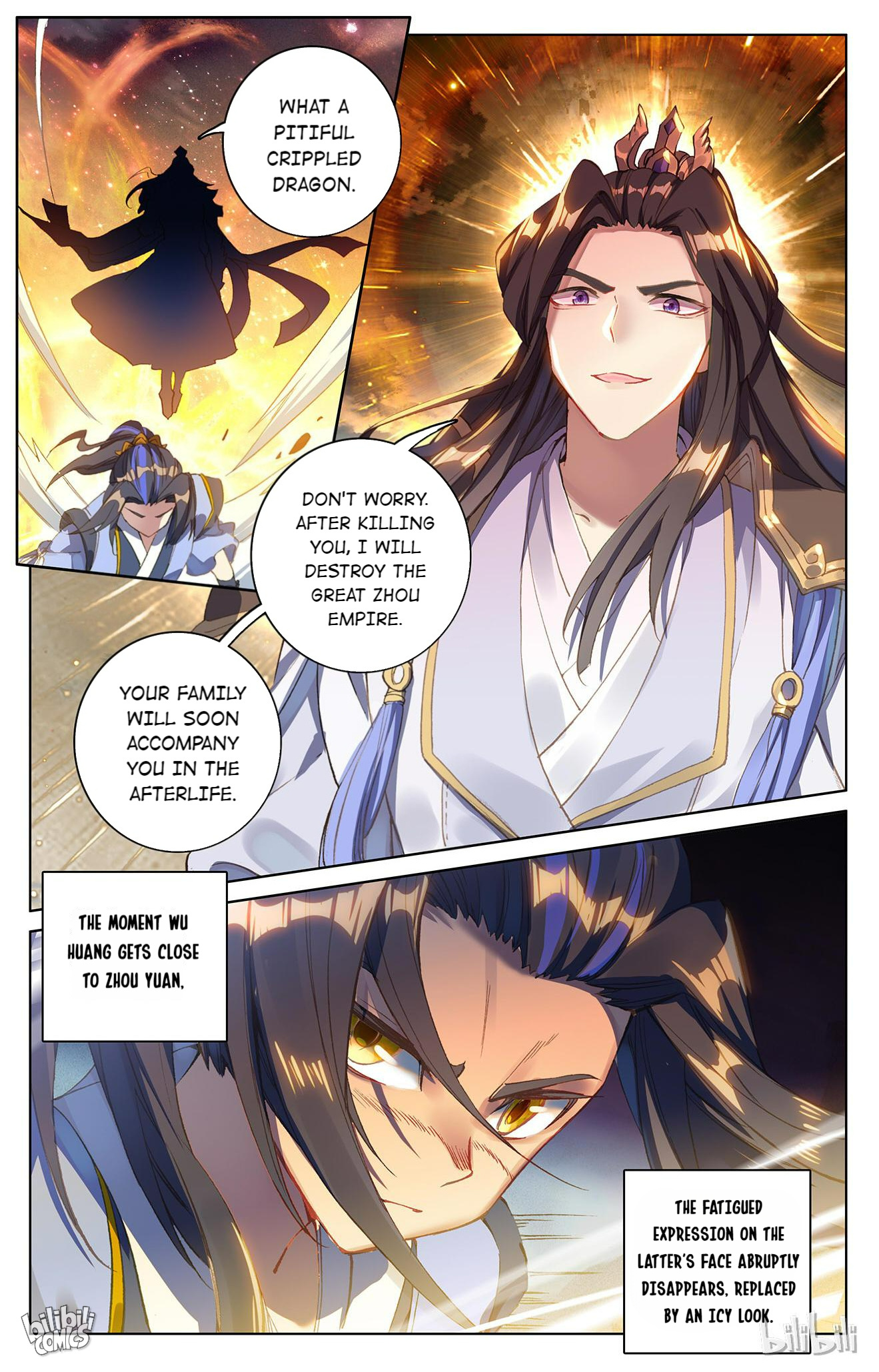Read Dragon Prince Yuan EN Manga Online