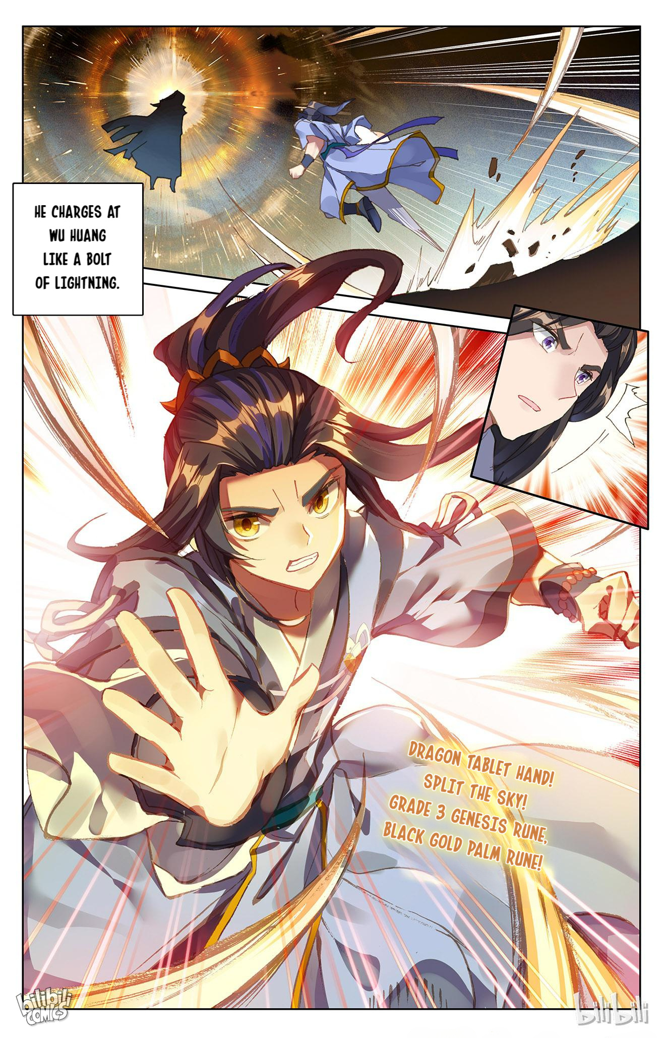 Read Dragon Prince Yuan EN Manga Online