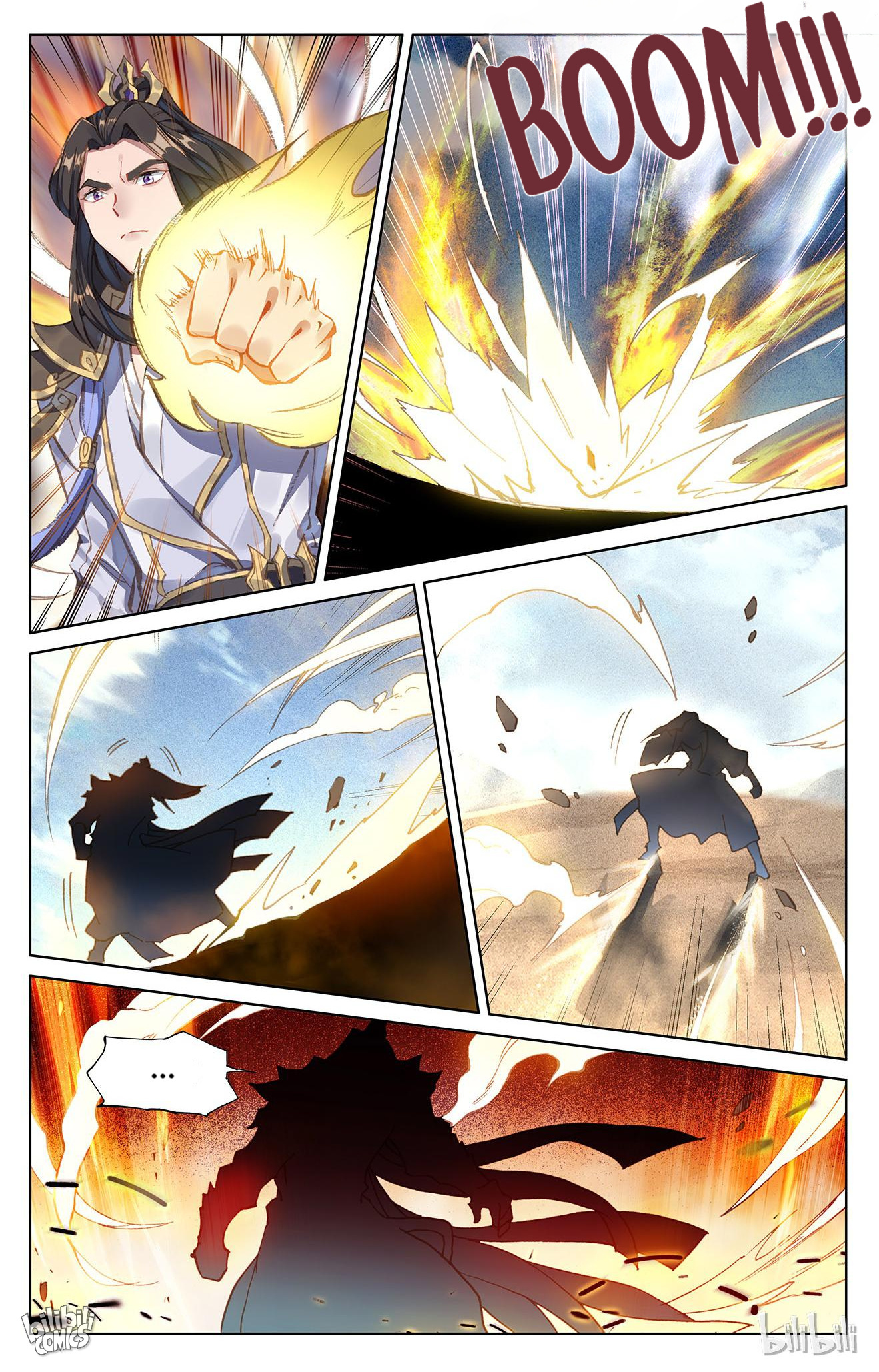 Read Dragon Prince Yuan EN Manga Online
