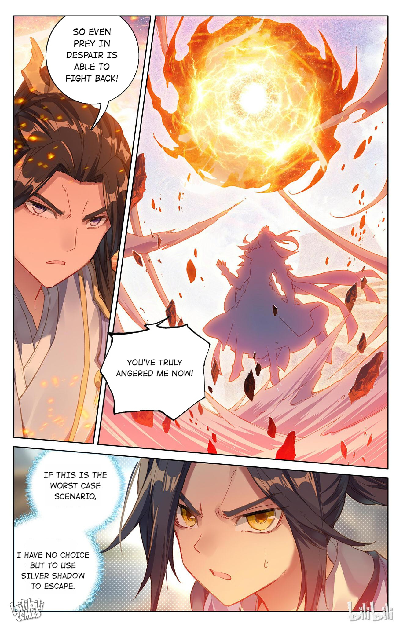 Read Dragon Prince Yuan EN Manga Online