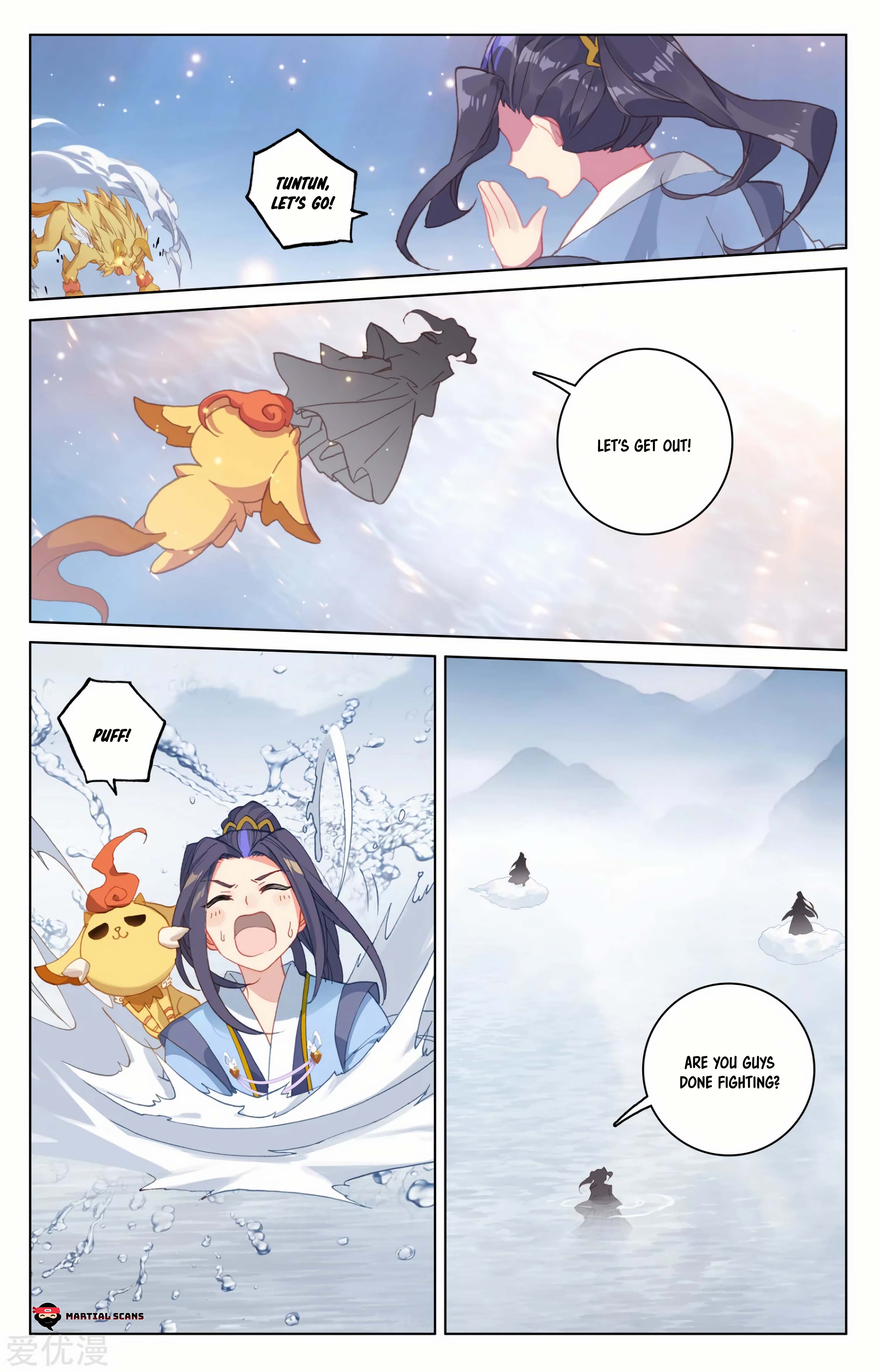 Read Dragon Prince Yuan EN Manga Online