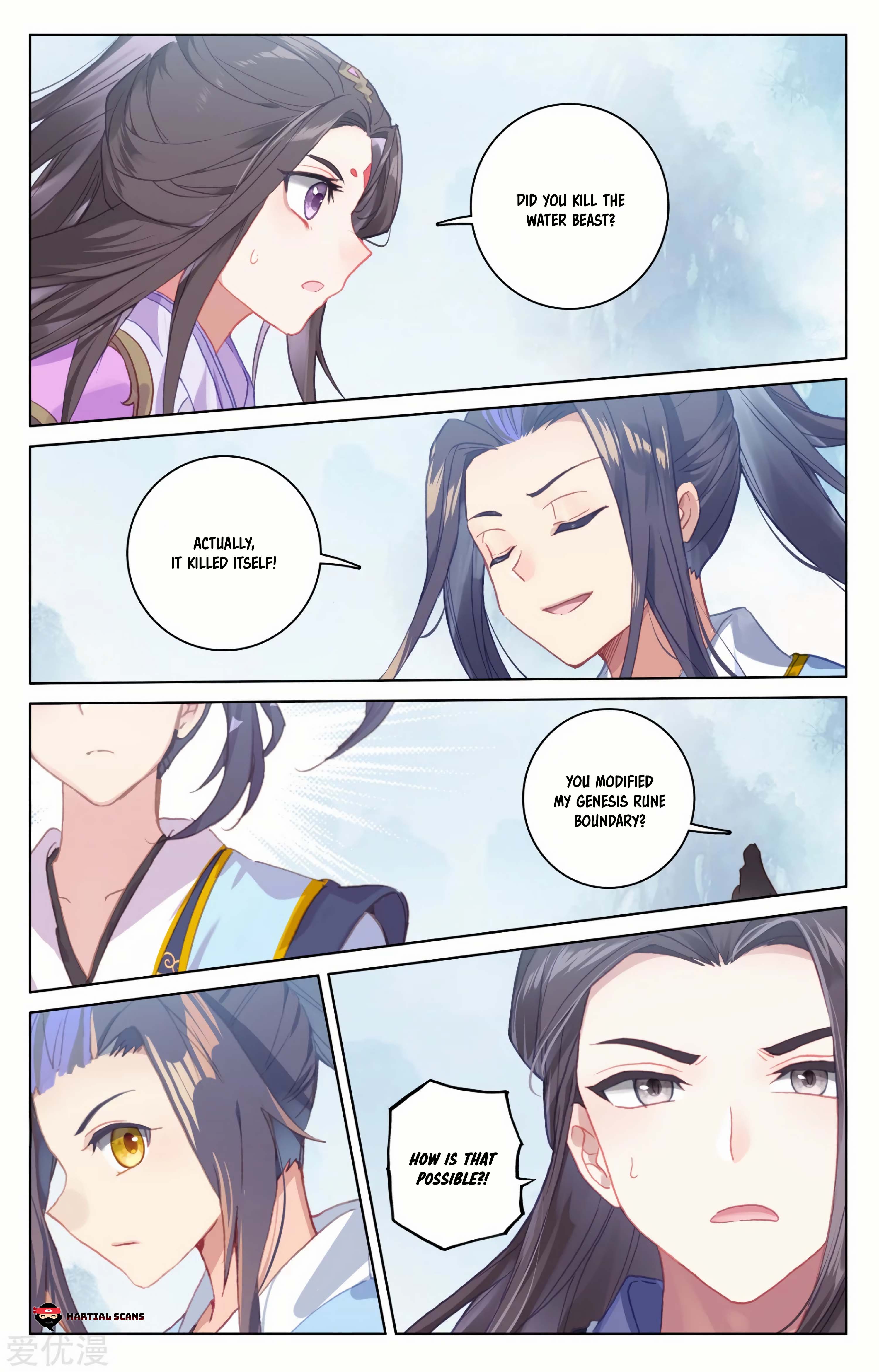 Read Dragon Prince Yuan EN Manga Online