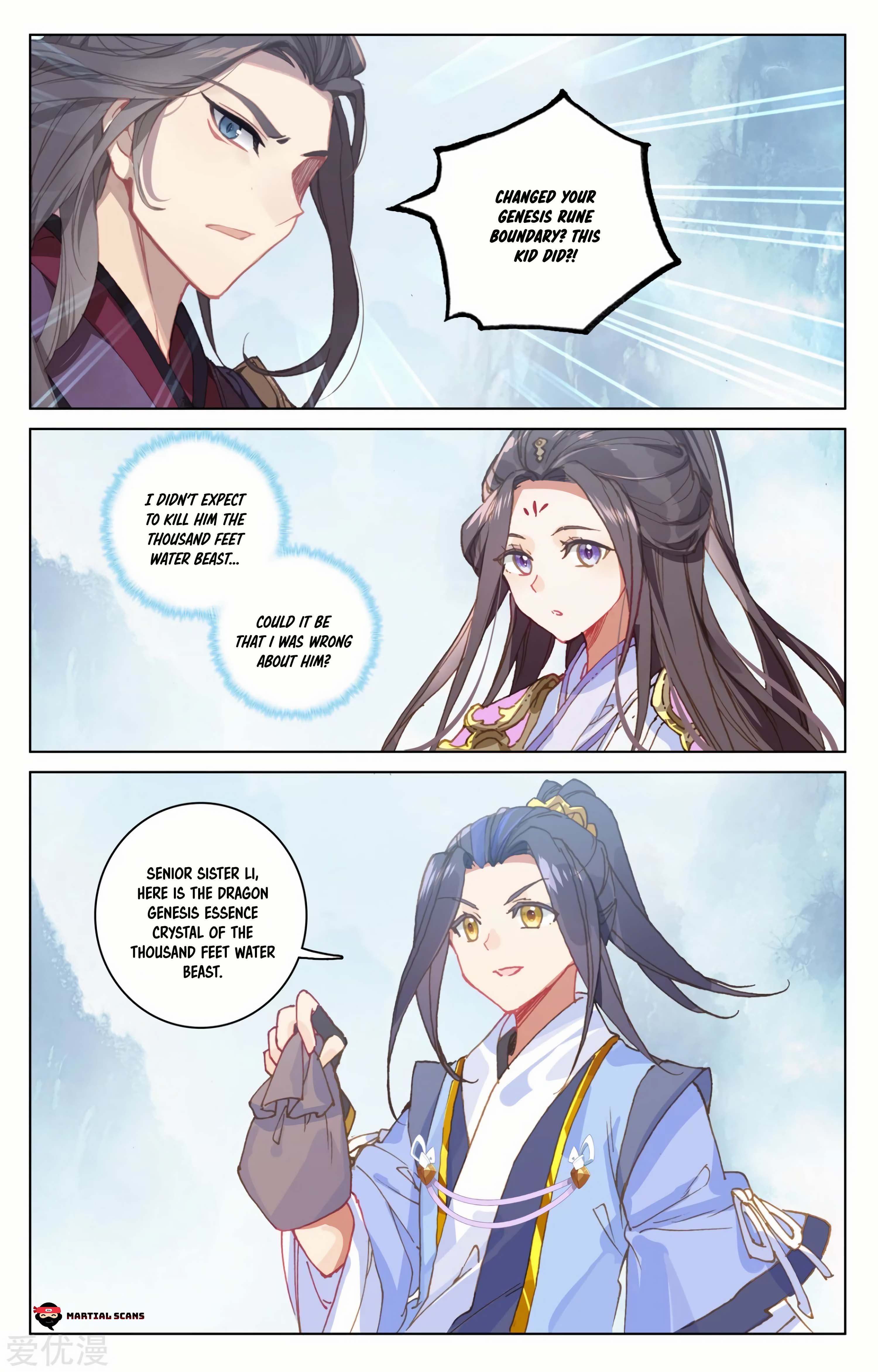 Read Dragon Prince Yuan EN Manga Online