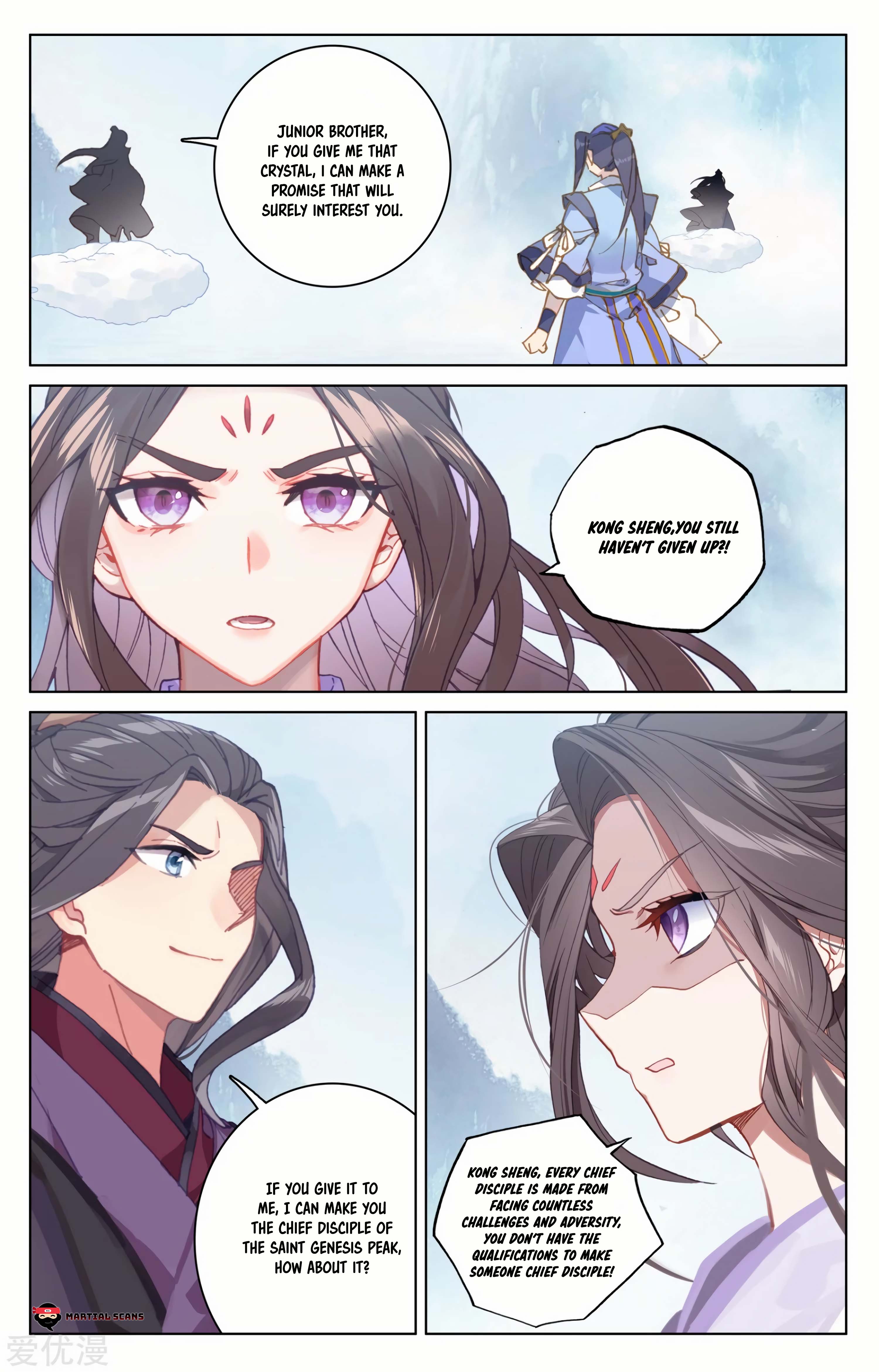 Read Dragon Prince Yuan EN Manga Online