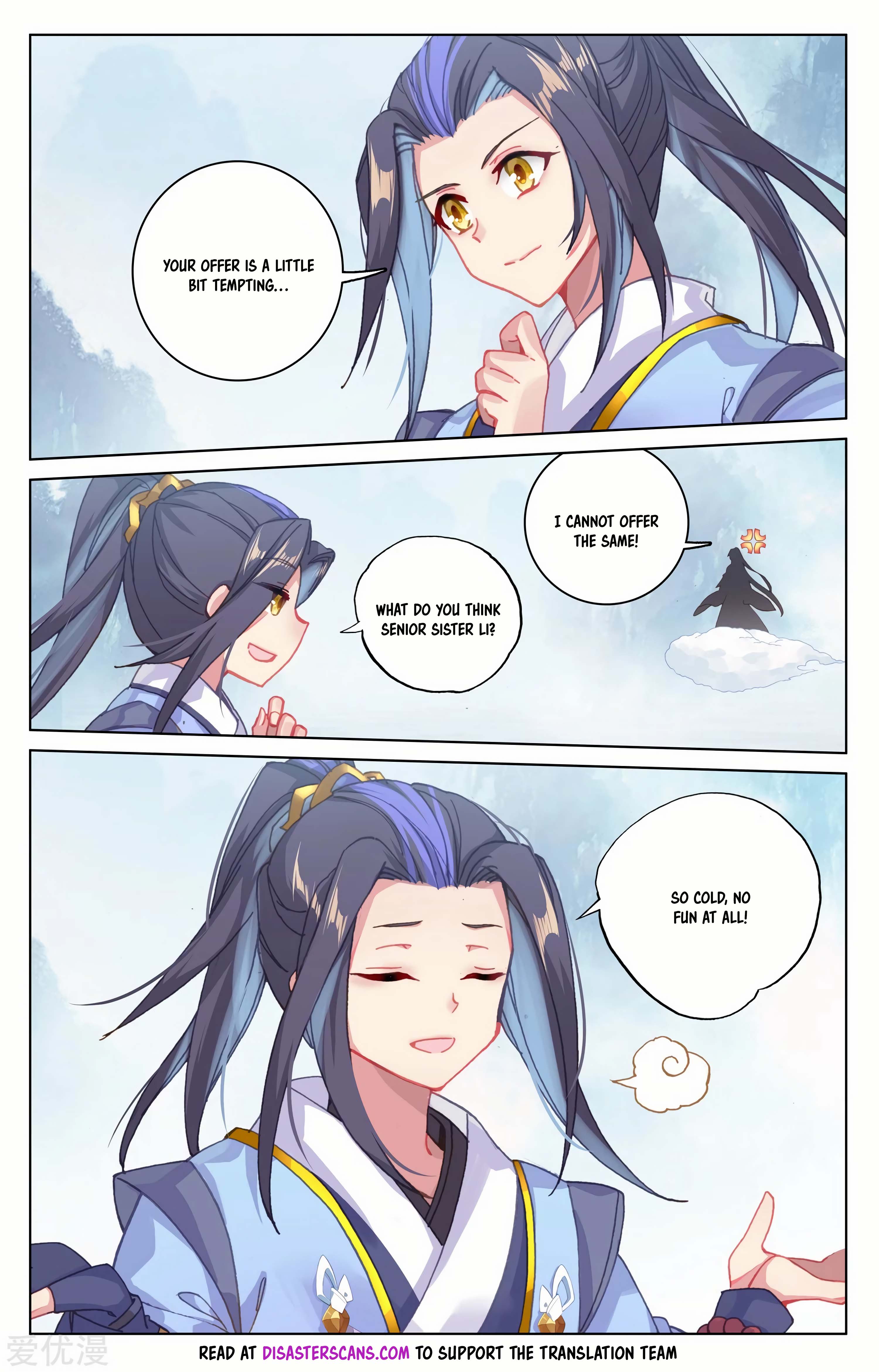 Read Dragon Prince Yuan EN Manga Online