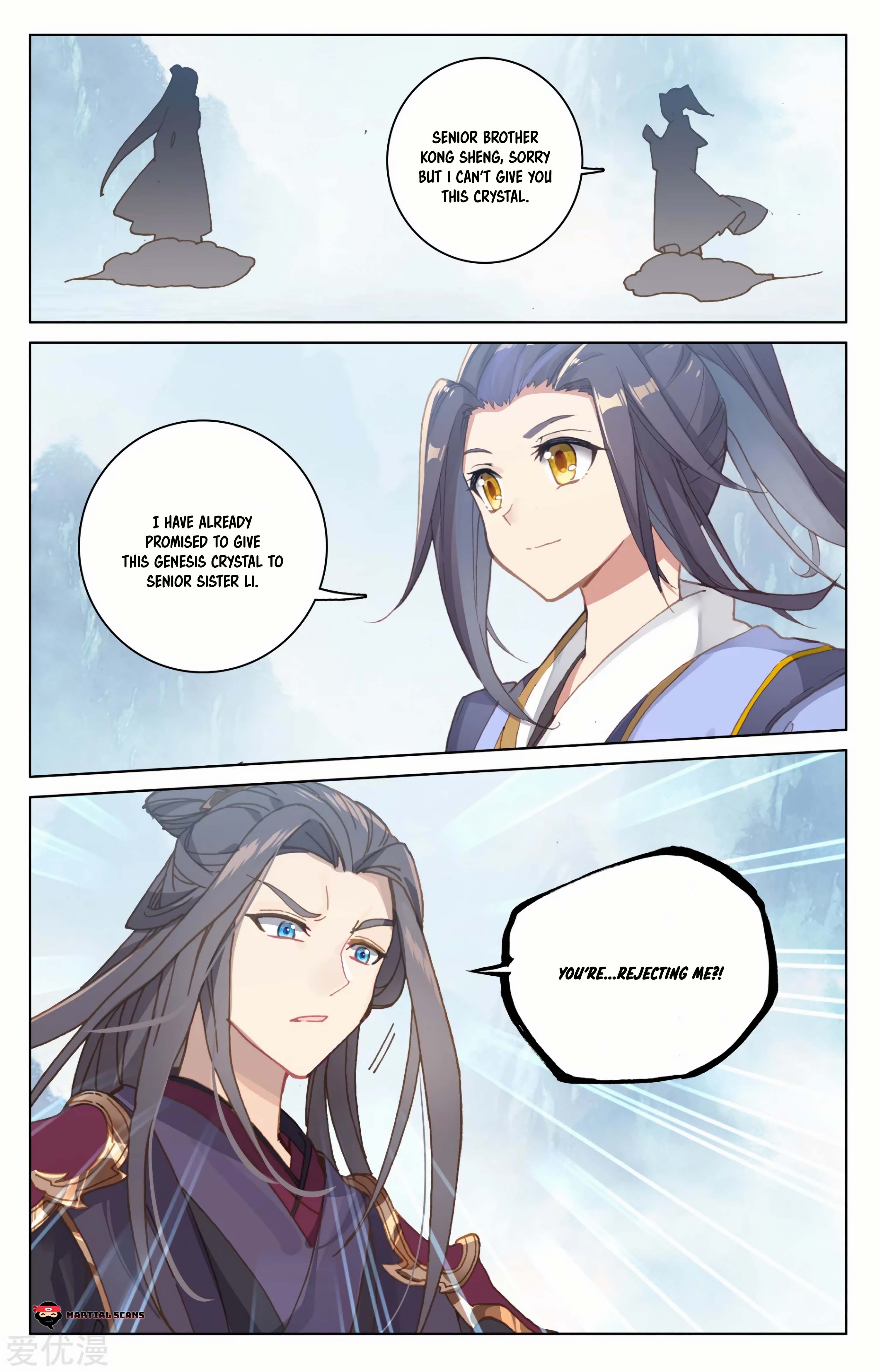 Read Dragon Prince Yuan EN Manga Online