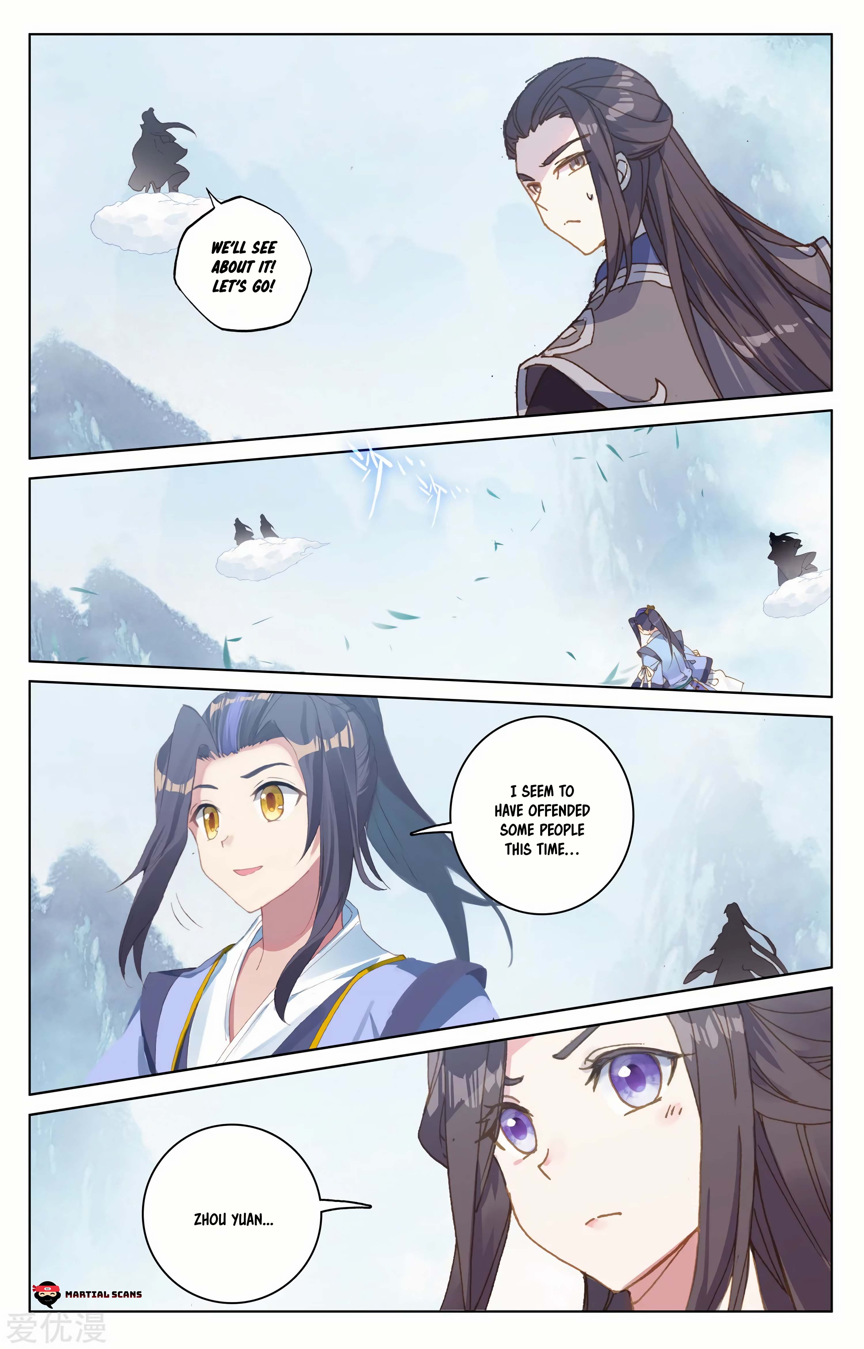 Read Dragon Prince Yuan EN Manga Online