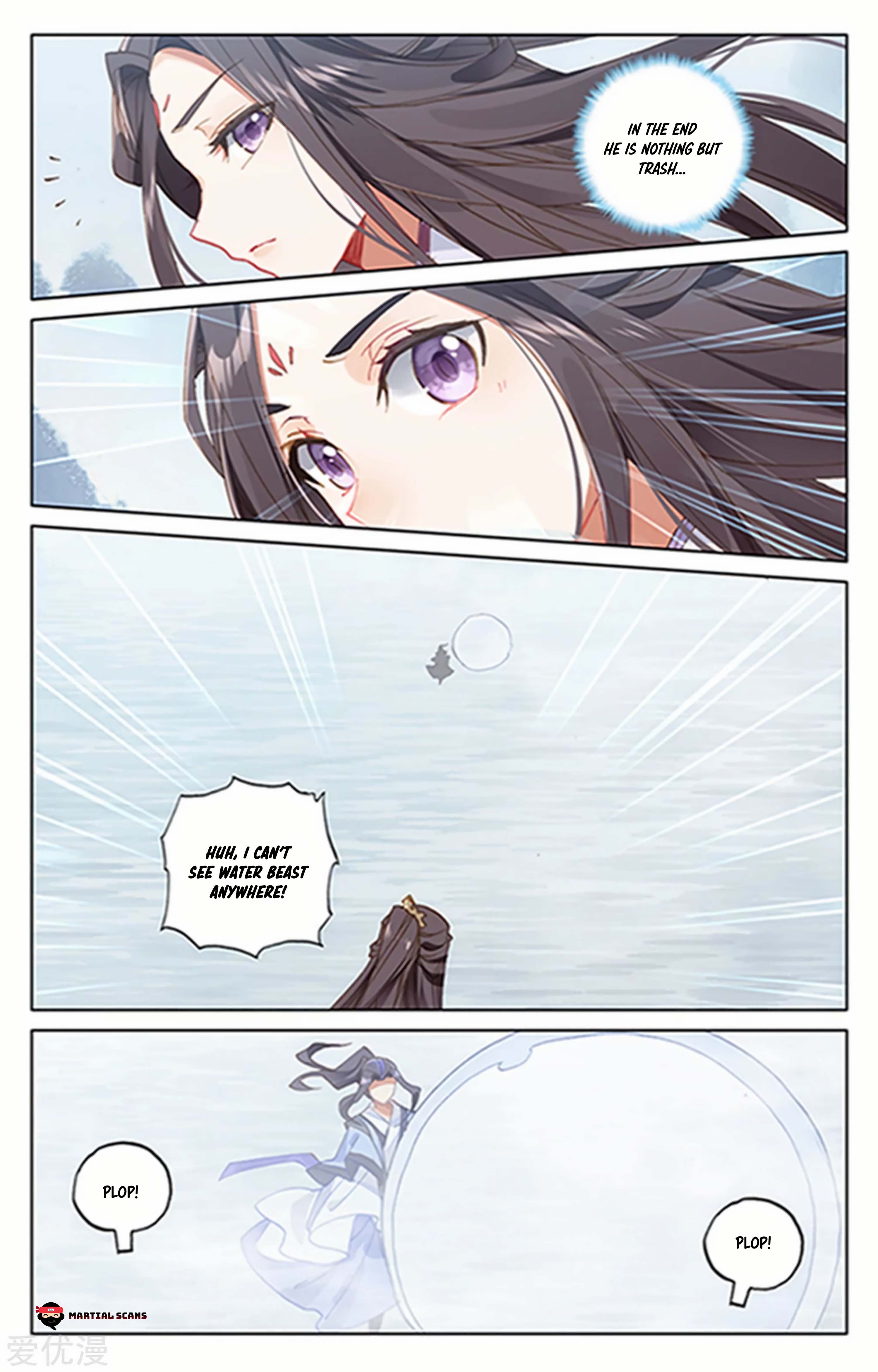 Read Dragon Prince Yuan EN Manga Online
