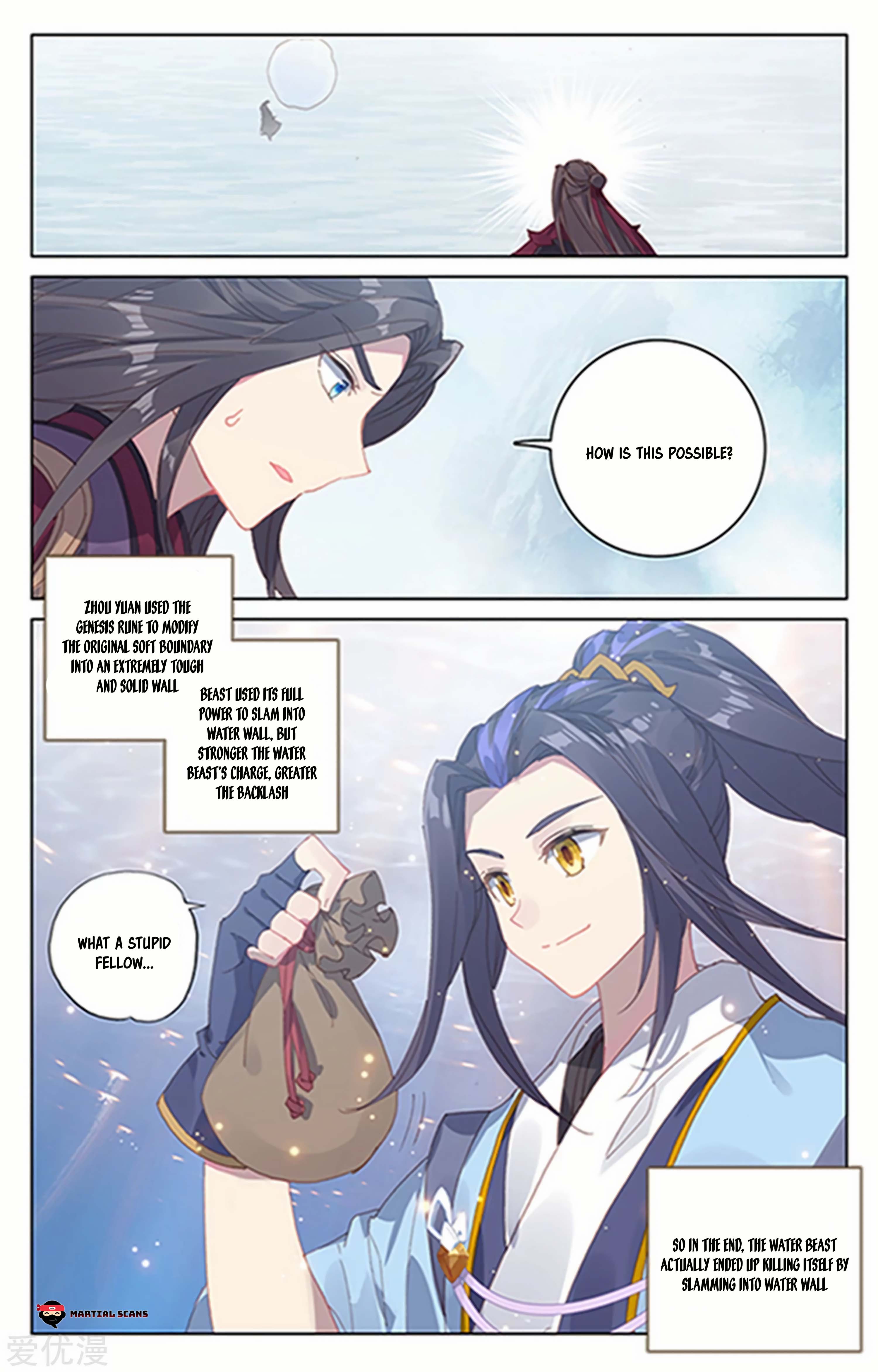 Read Dragon Prince Yuan EN Manga Online