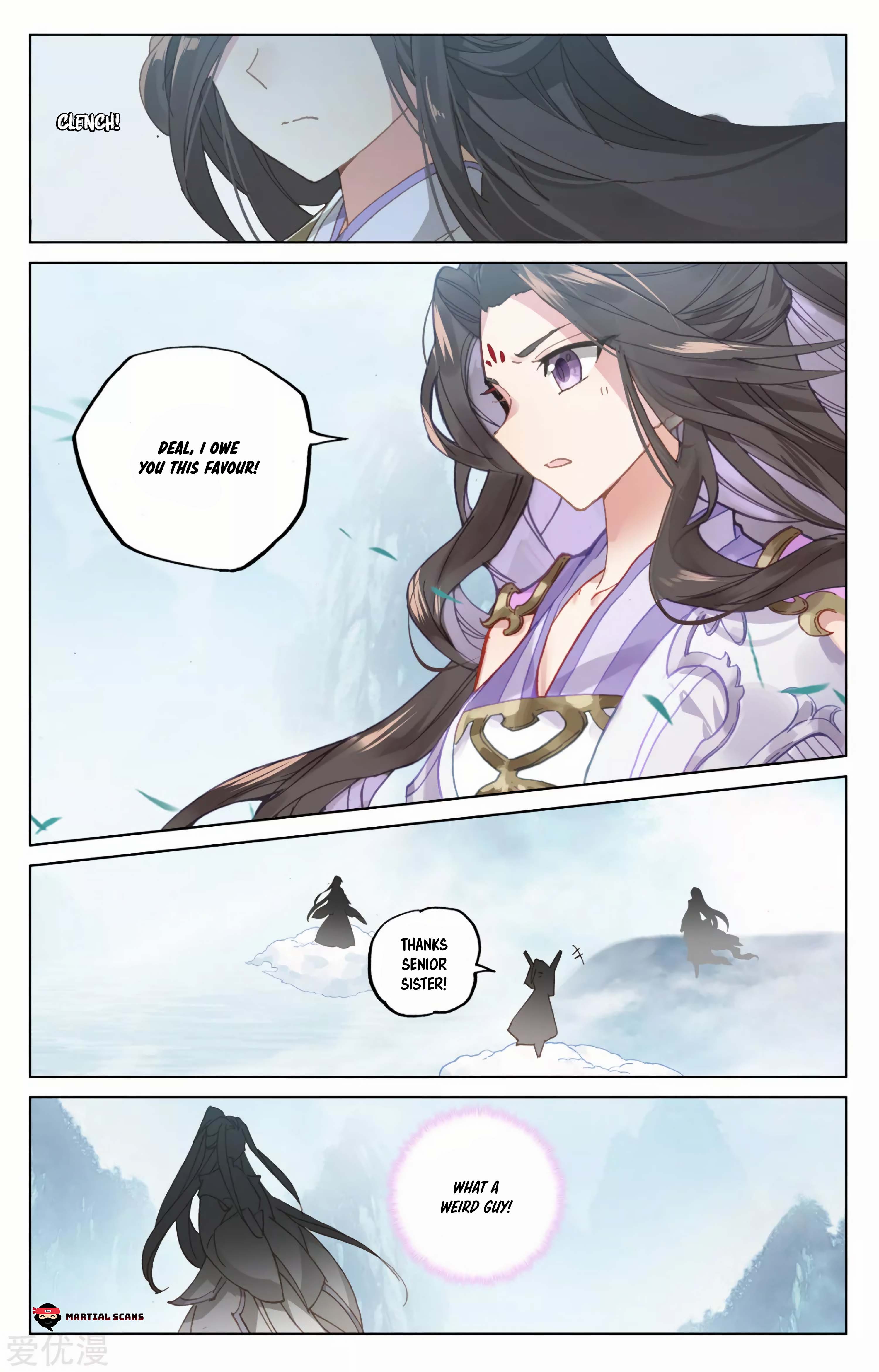 Read Dragon Prince Yuan EN Manga Online