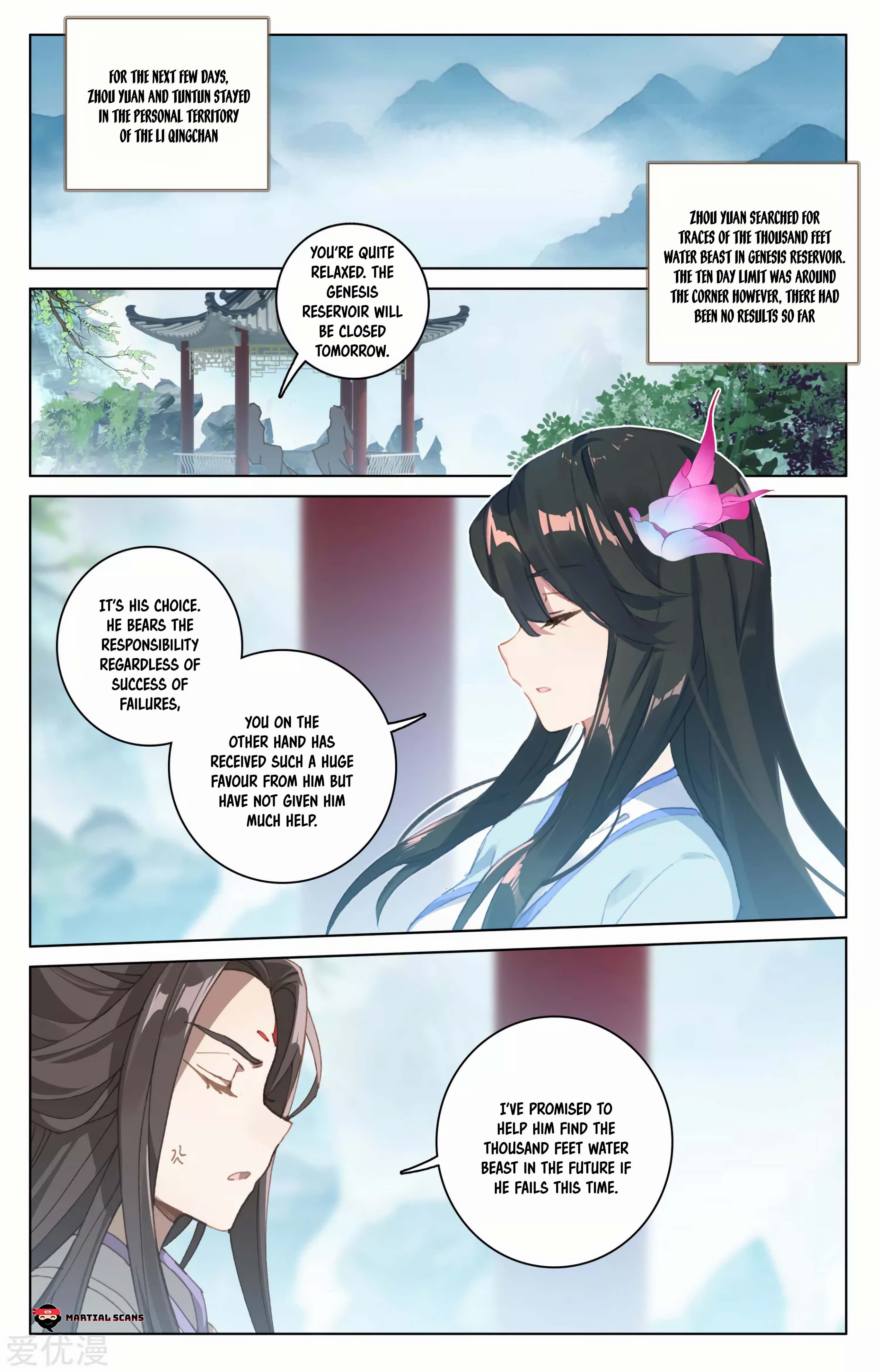 Read Dragon Prince Yuan EN Manga Online