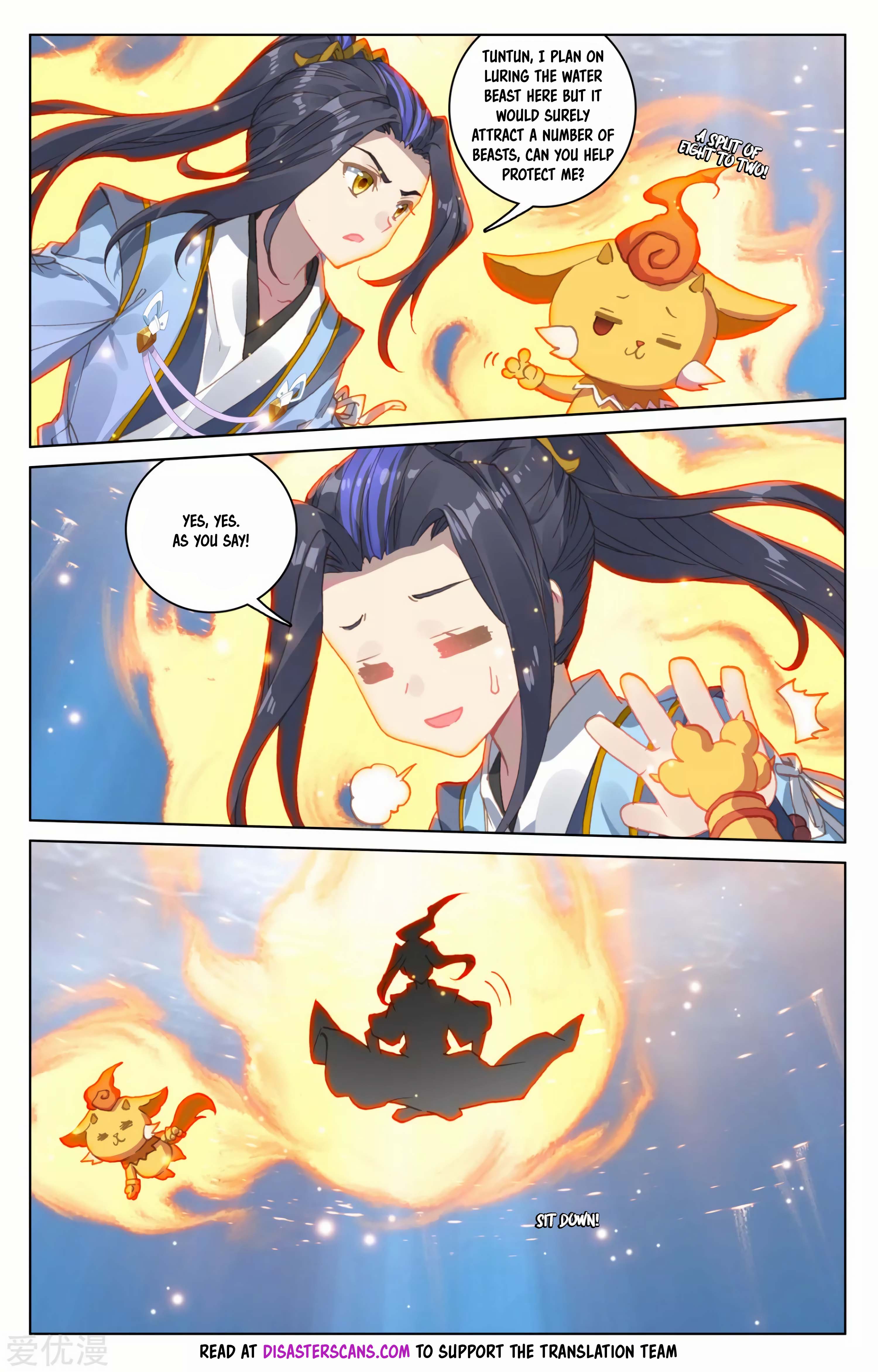 Read Dragon Prince Yuan EN Manga Online