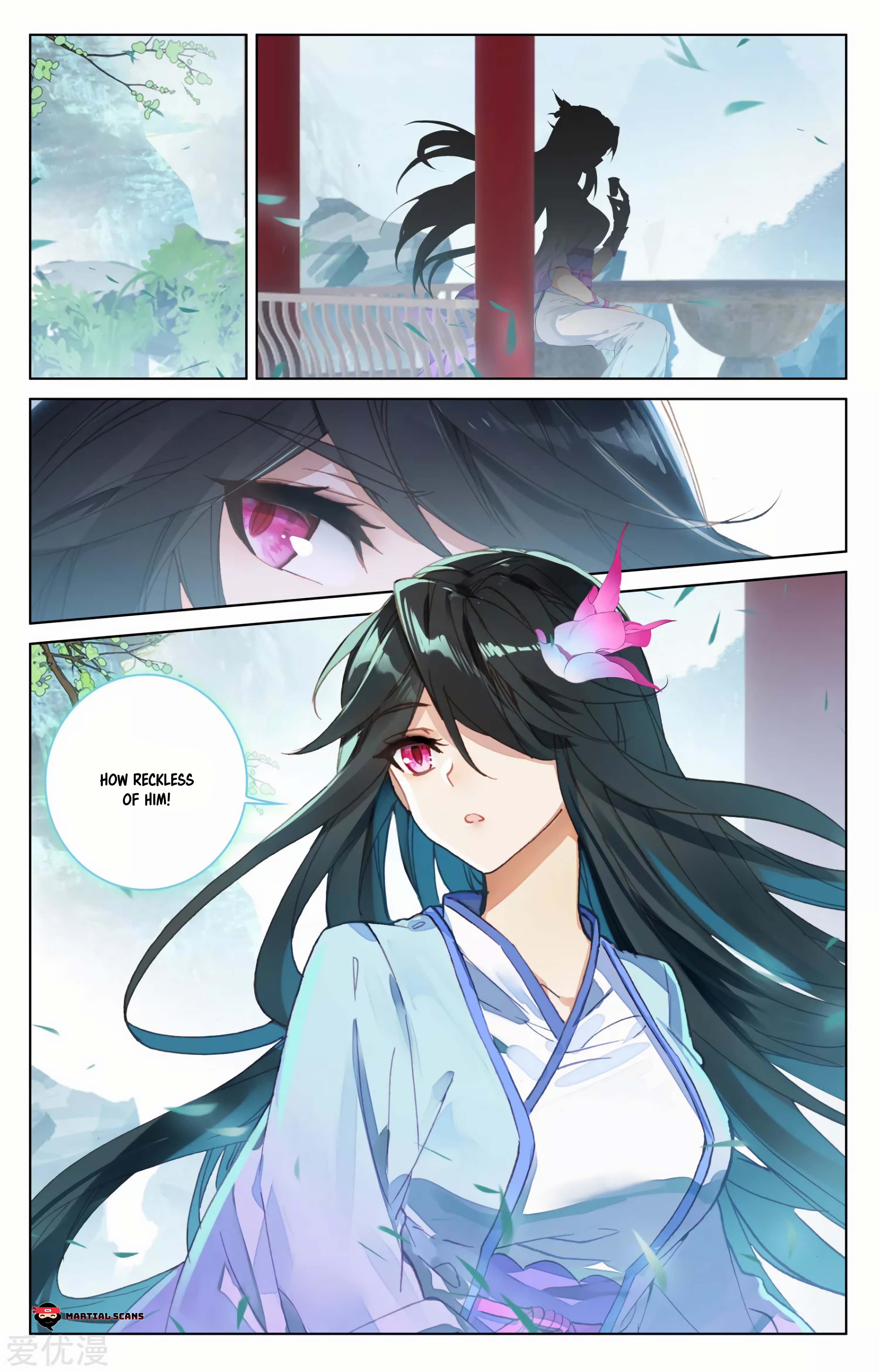Read Dragon Prince Yuan EN Manga Online