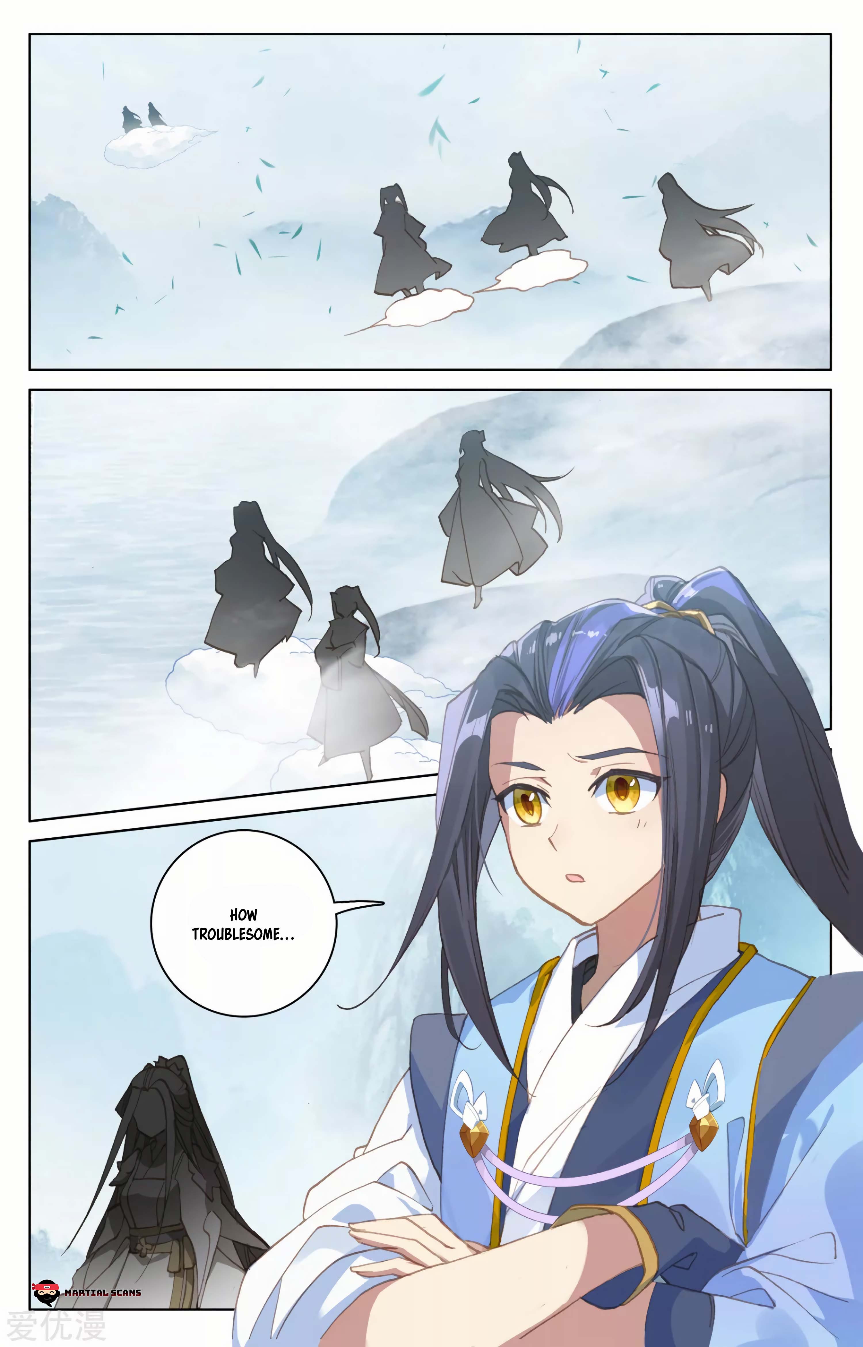 Read Dragon Prince Yuan EN Manga Online