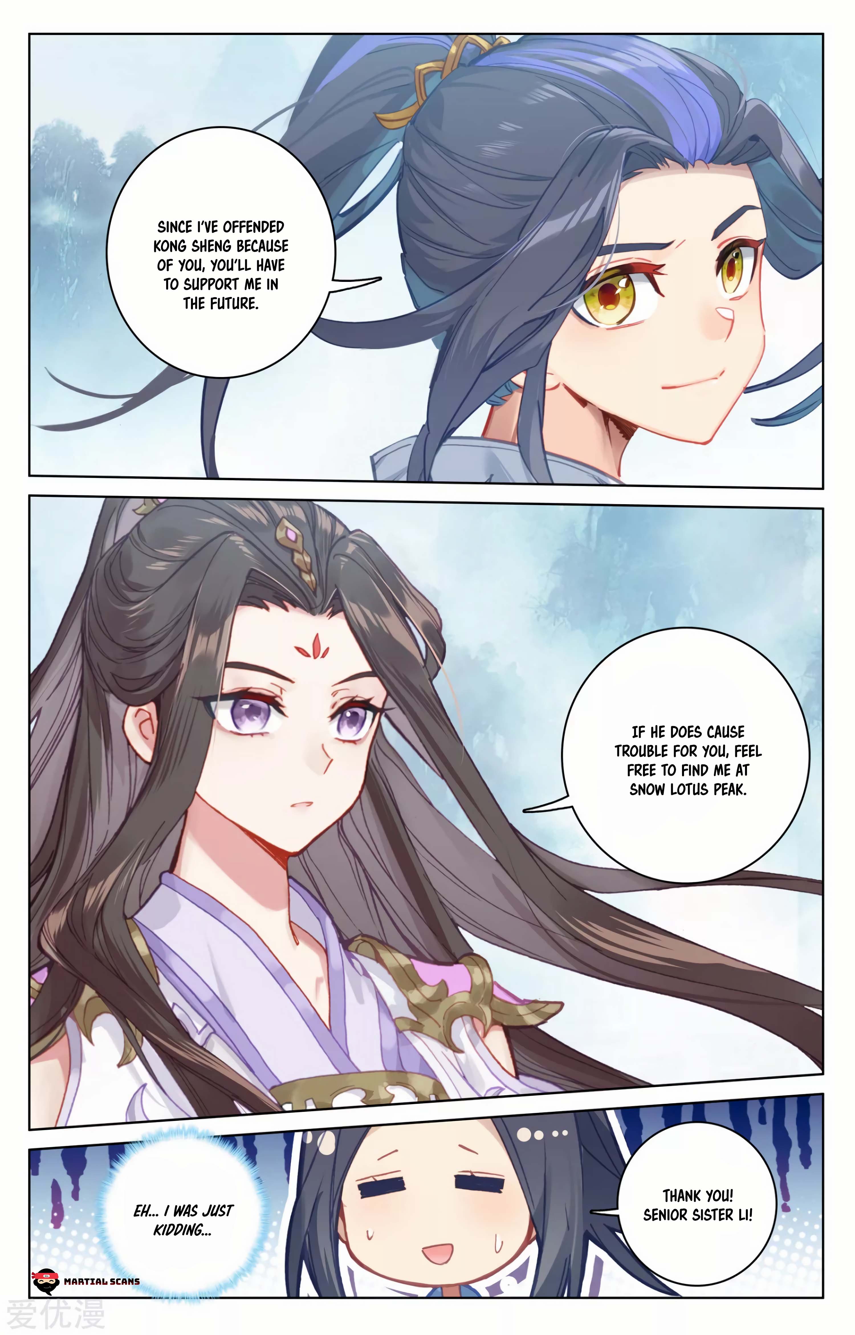 Read Dragon Prince Yuan EN Manga Online
